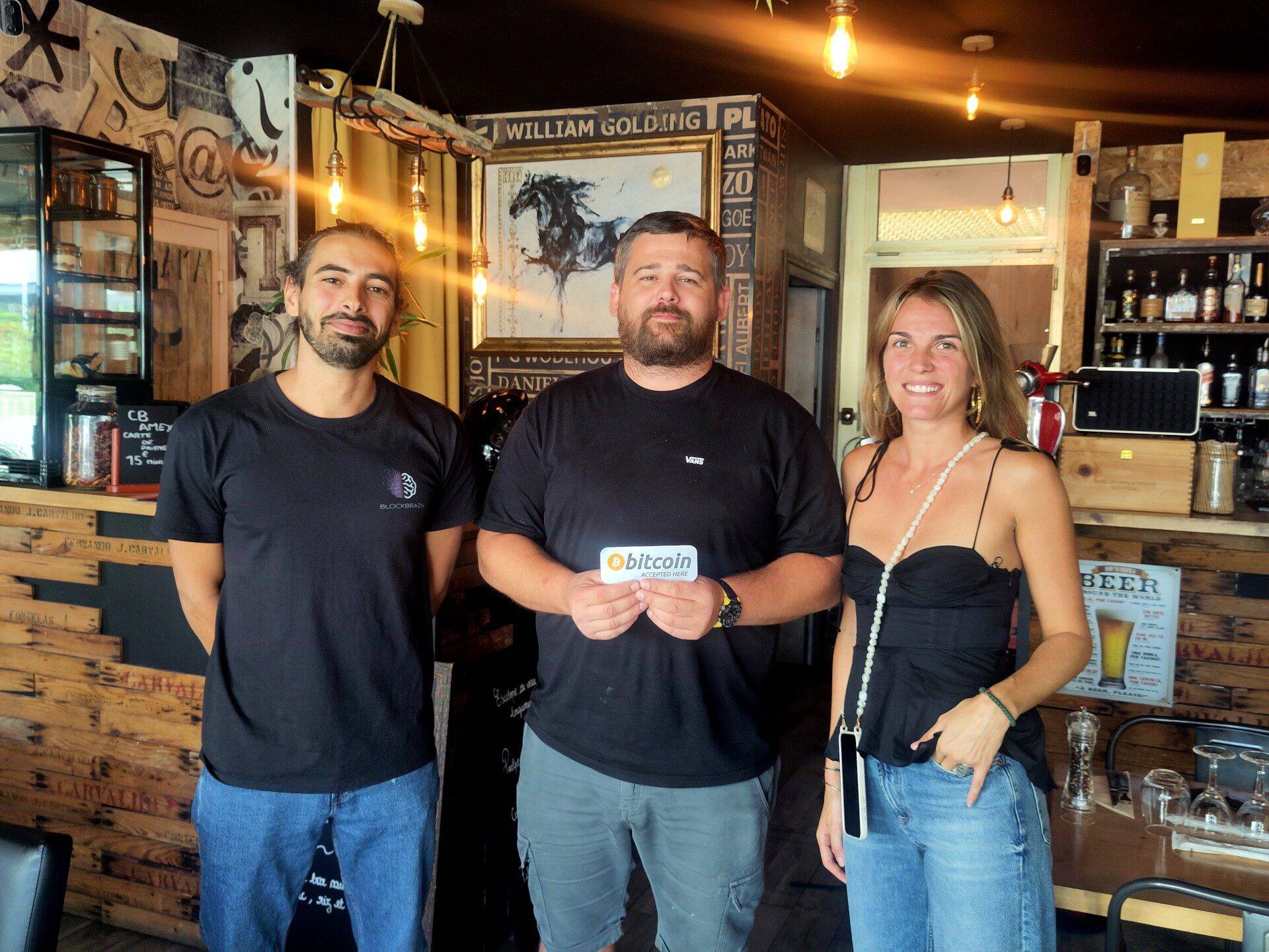 "Finalement, c'est un moyen de paiement comme un autre": ce restaurant de Cannes est le premier à sauter le pas de la cryptomonnaie