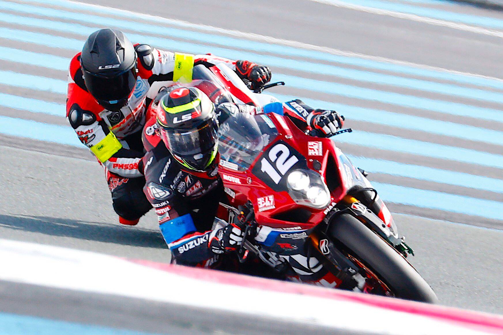 Victoire et titre mondial: Suzuki fait coup double sur la piste du 87e Bol d'Or au Castellet
