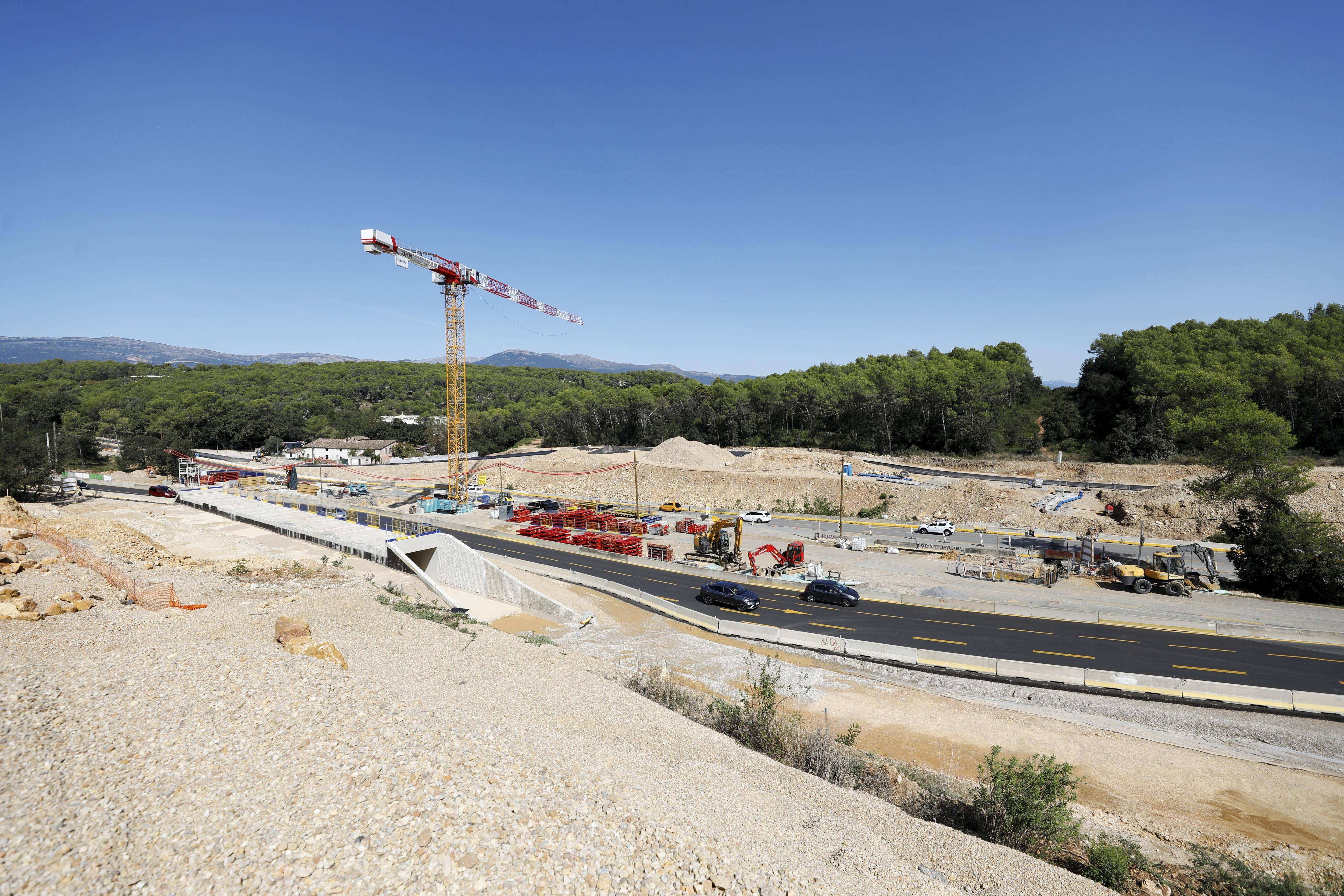 Village de Sophia: on vous explique pourquoi le chantier de l'ex-Open Sky devrait reprendre "d'ici cinq semaines" et s'agrandir