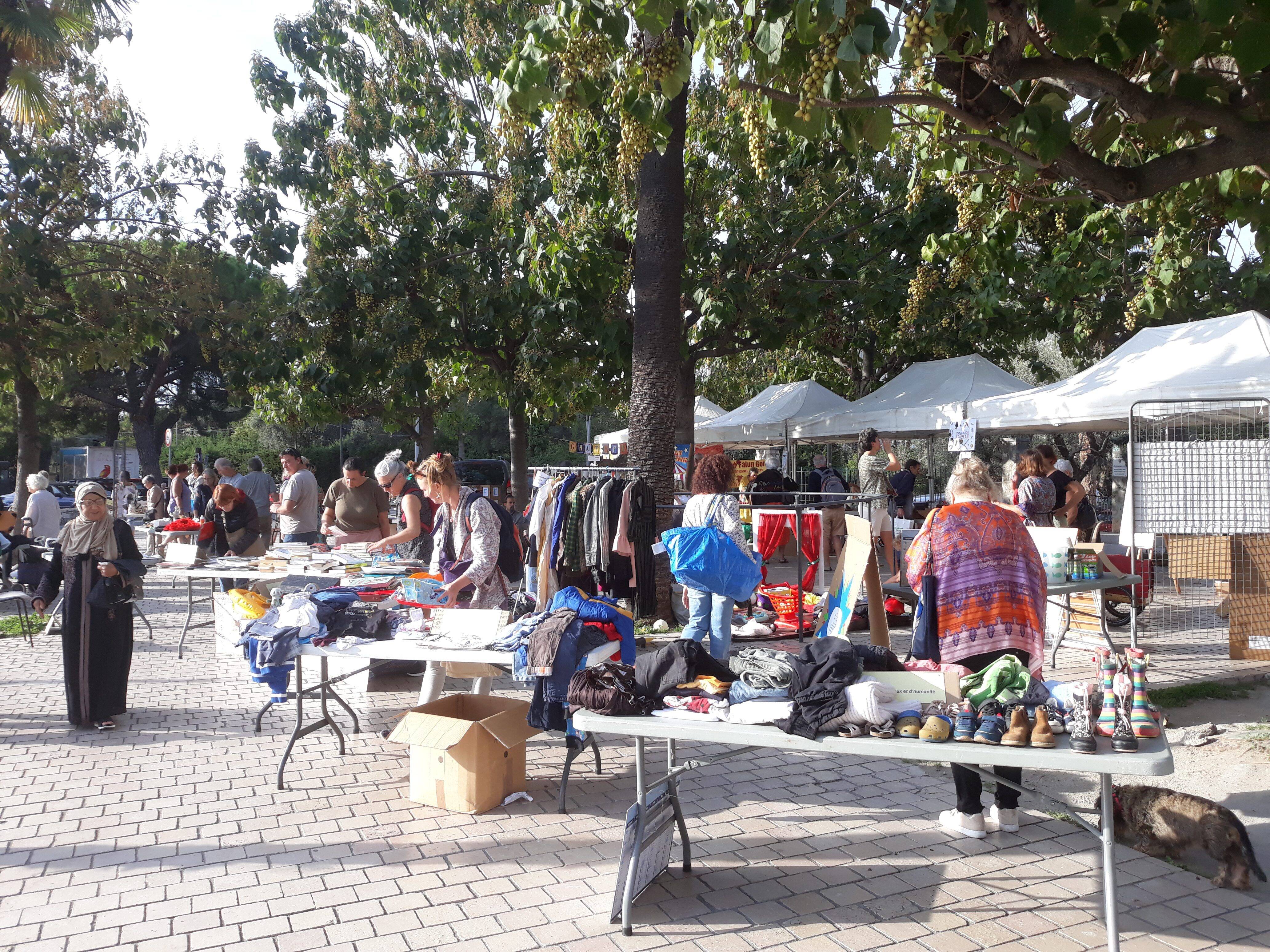 Vous donnez, vous prenez: une ville de la Côte d'Azur organise la "fête de la gratuité" ce week-end