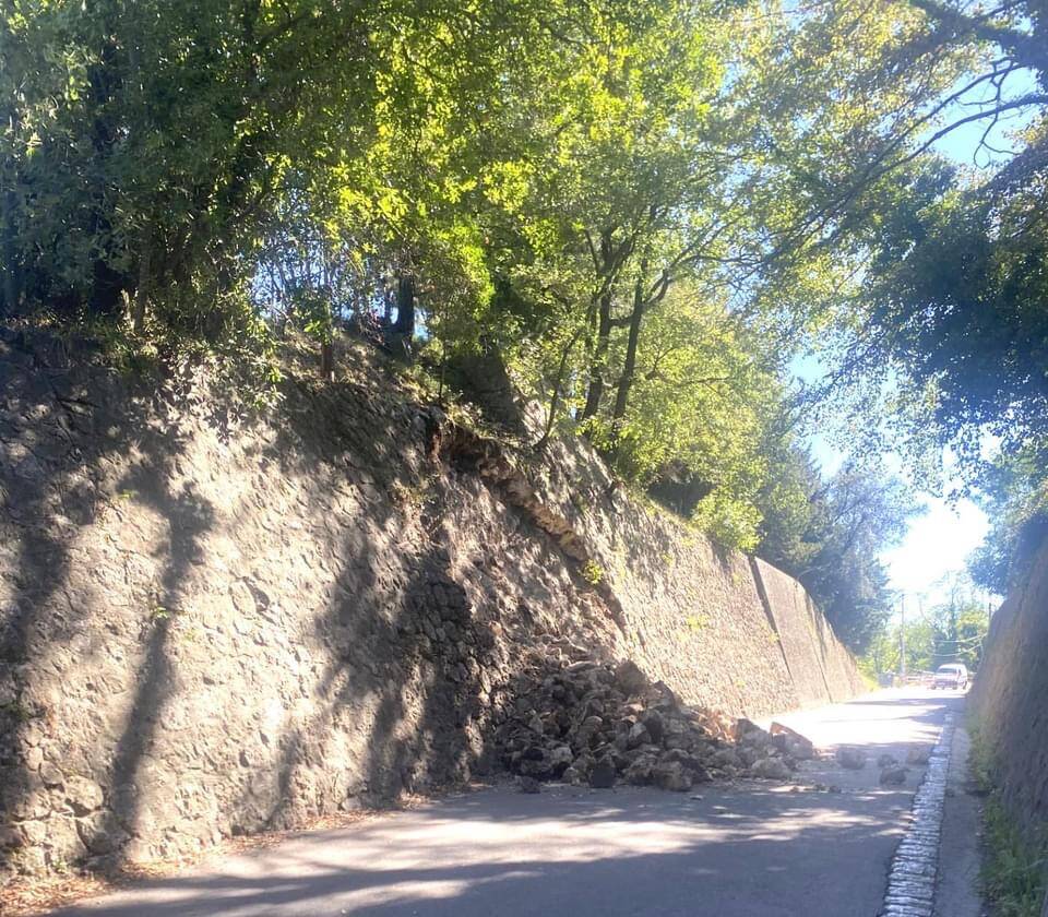 Éboulement à Vence: les travaux devraient commencer au plus tard le 1er octobre