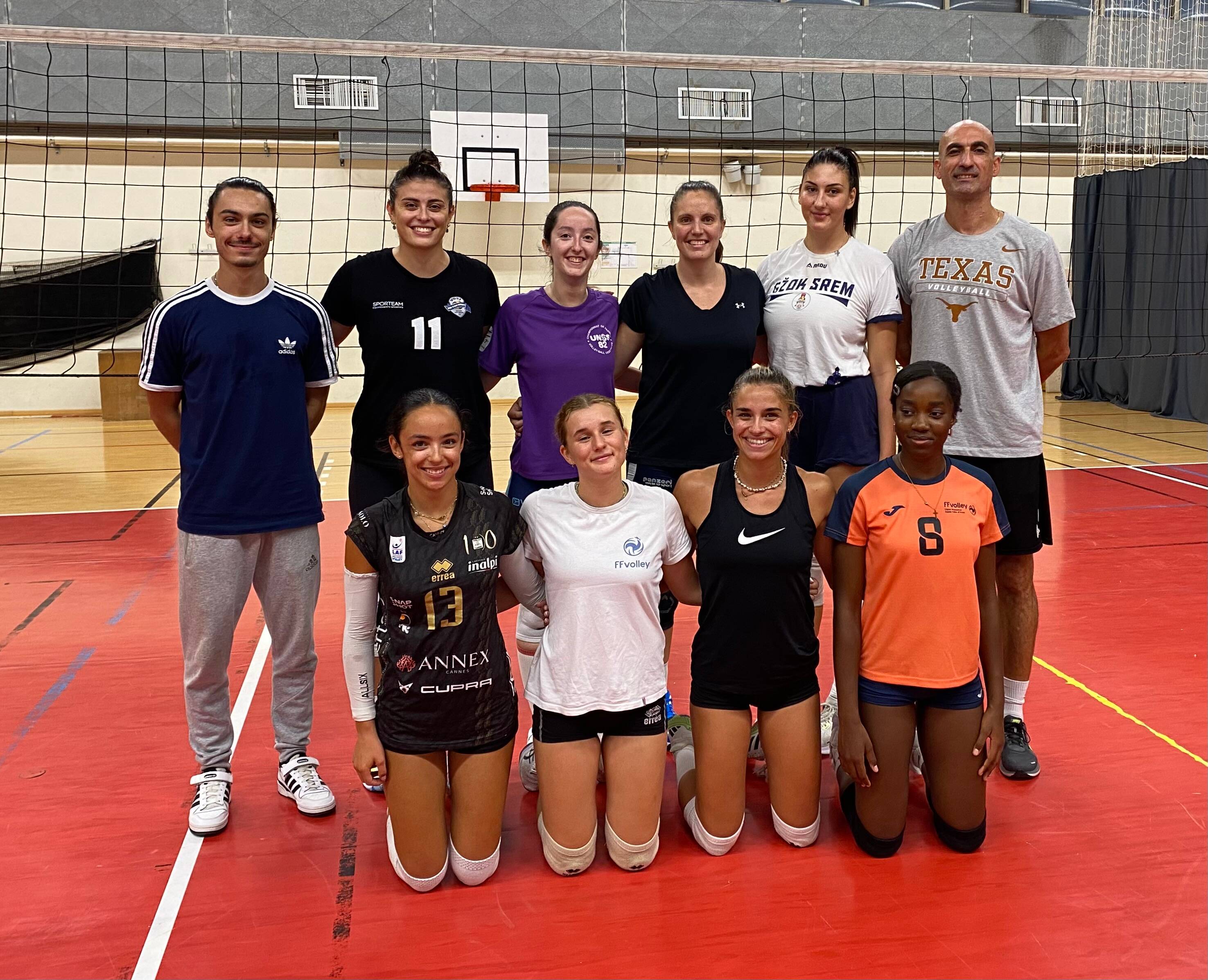 Une "aberration vers laquelle on nous a poussés...": les volleyeuses de Cagnes-sur-Mer feront-elles escale à Marrakech pour jouer à Bordeaux?