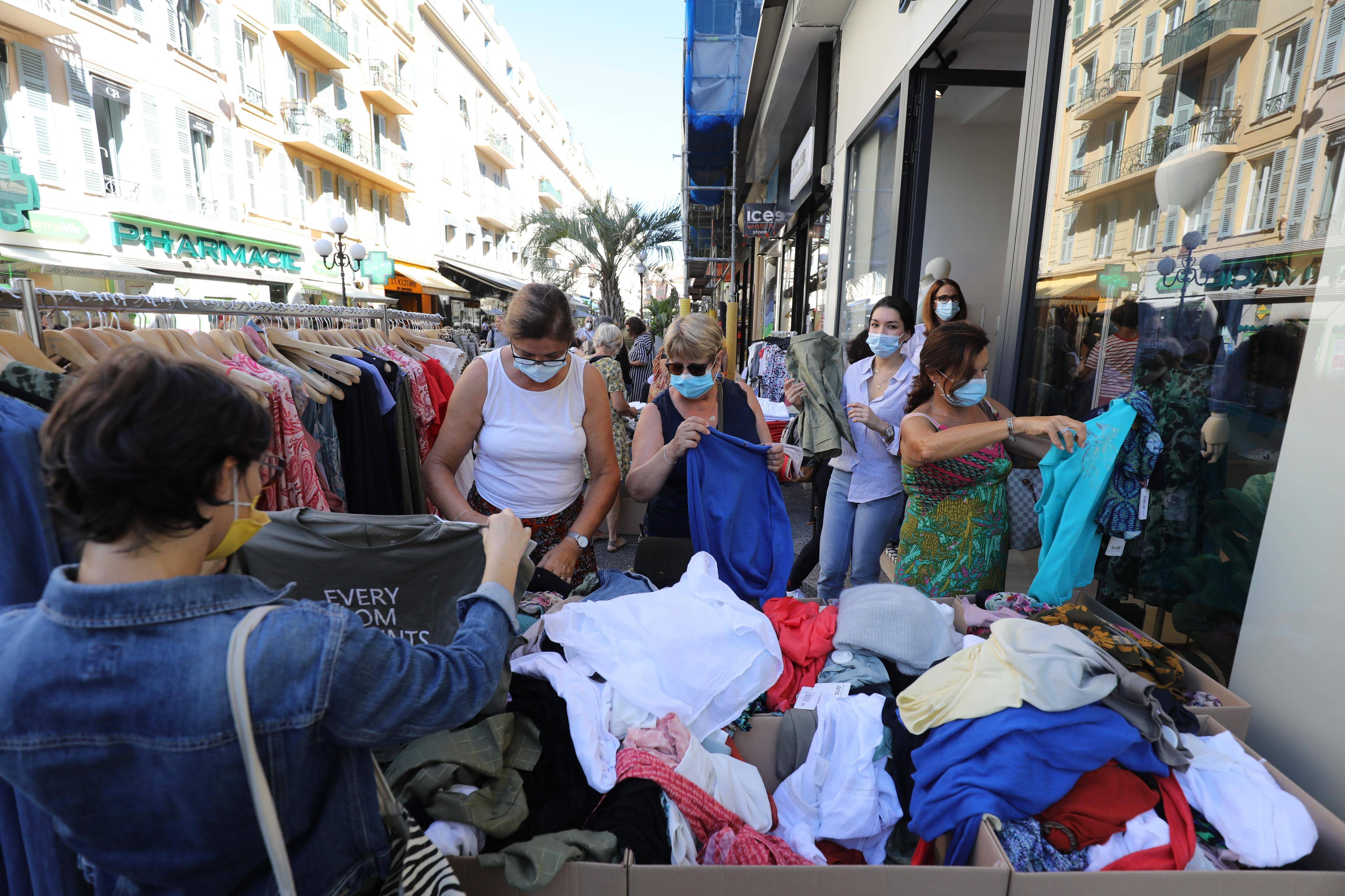 La grande braderie de Nice est de retour pour une 7e édition de jeudi à samedi