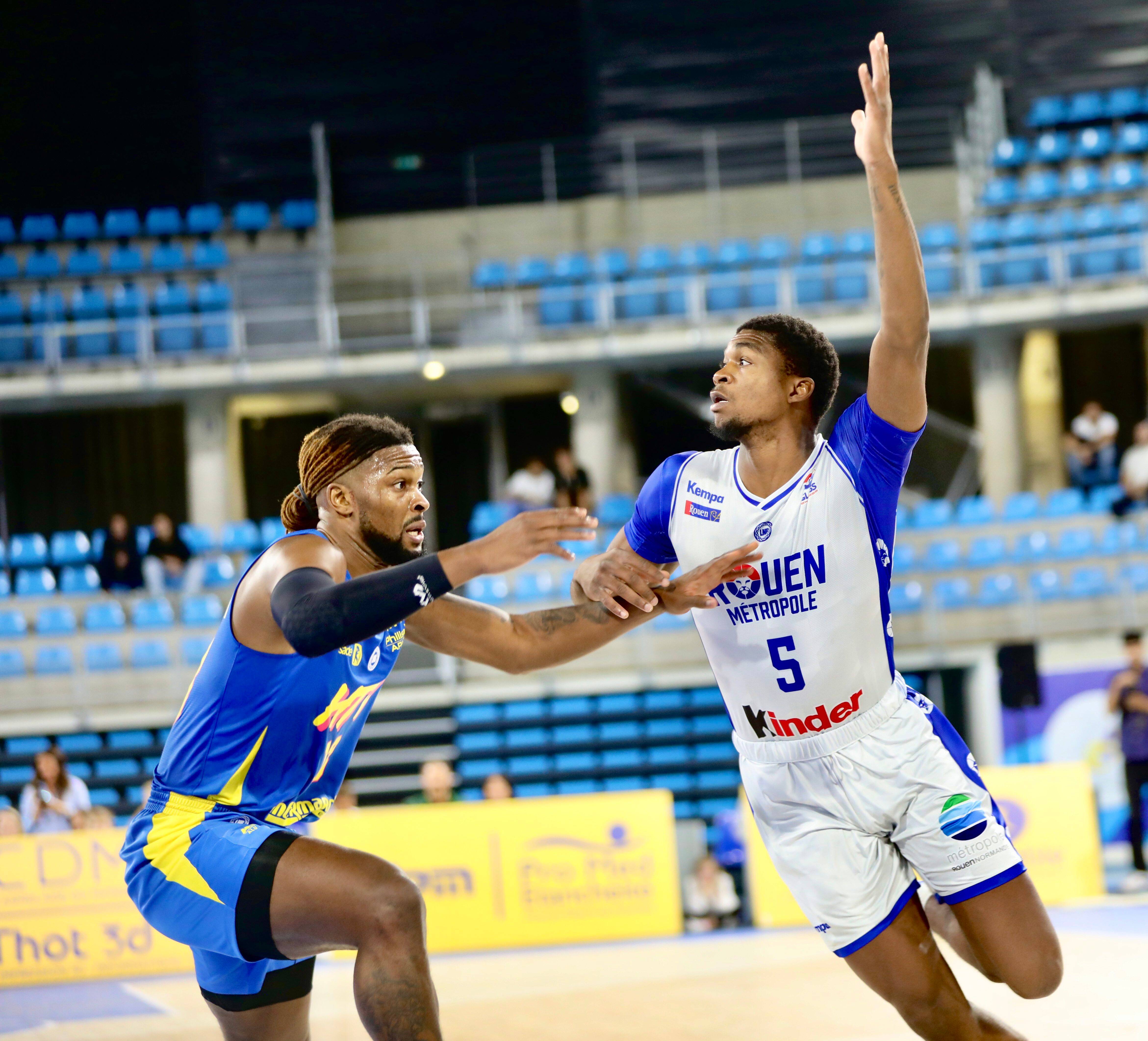 Pro B: le HTV et sa défense veulent retrouver des couleurs à Aix-Maurienne