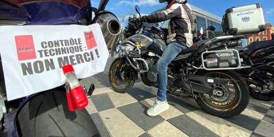 Prudence si vous circulez entre Menton et Nice dimanche, la Fédération des motards en colère organise une manifestation contre le contrôle technique des deux-roues