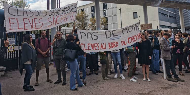 Le lycée Dumont d’Urville complètement saturé? Les syndicats mobilisés ce jeudi