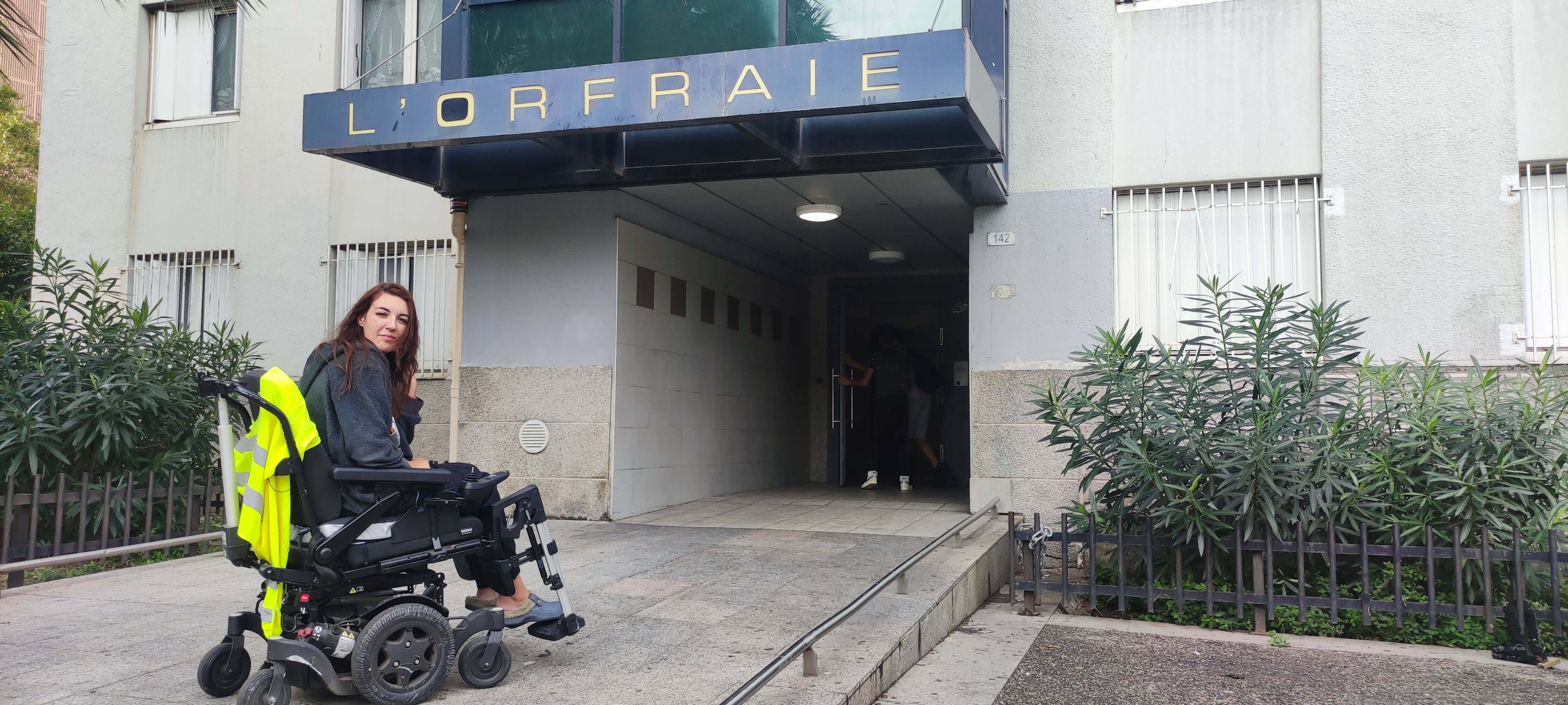 "Les eaux usées finissent toutes chez moi: stop !": le ras-le-bol de cette habitante en situation de handicap de la Rode à Toulon