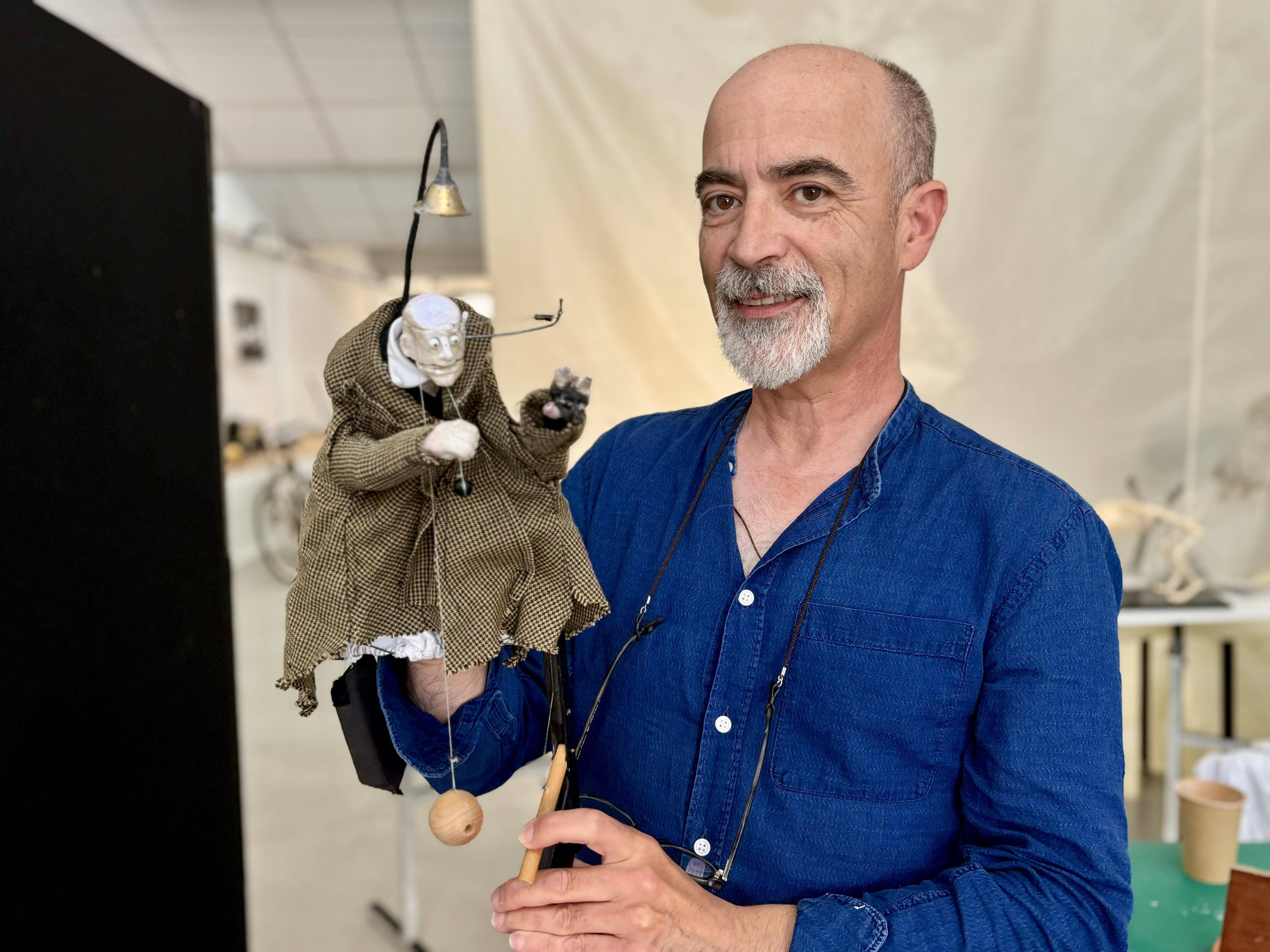 C'est un grand maître de la marionnette: Ezéquiel Garcia-Romeu sera le parrain du prochain festival niçois Scènes d'automne