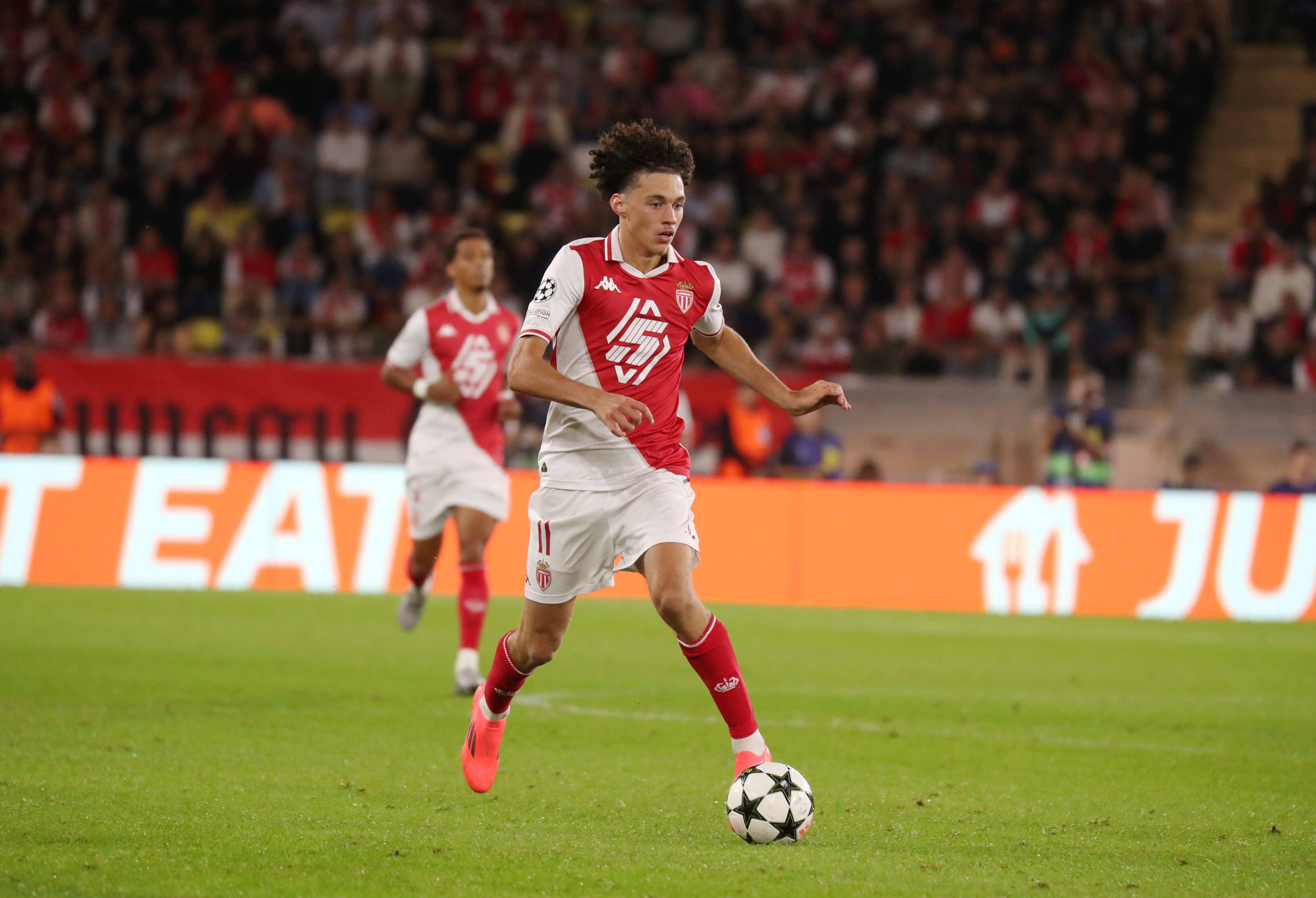 Maghnes Akliouche et Eliesse Ben Seghir, les "Pokémon" de l'AS Monaco grandissent très vite