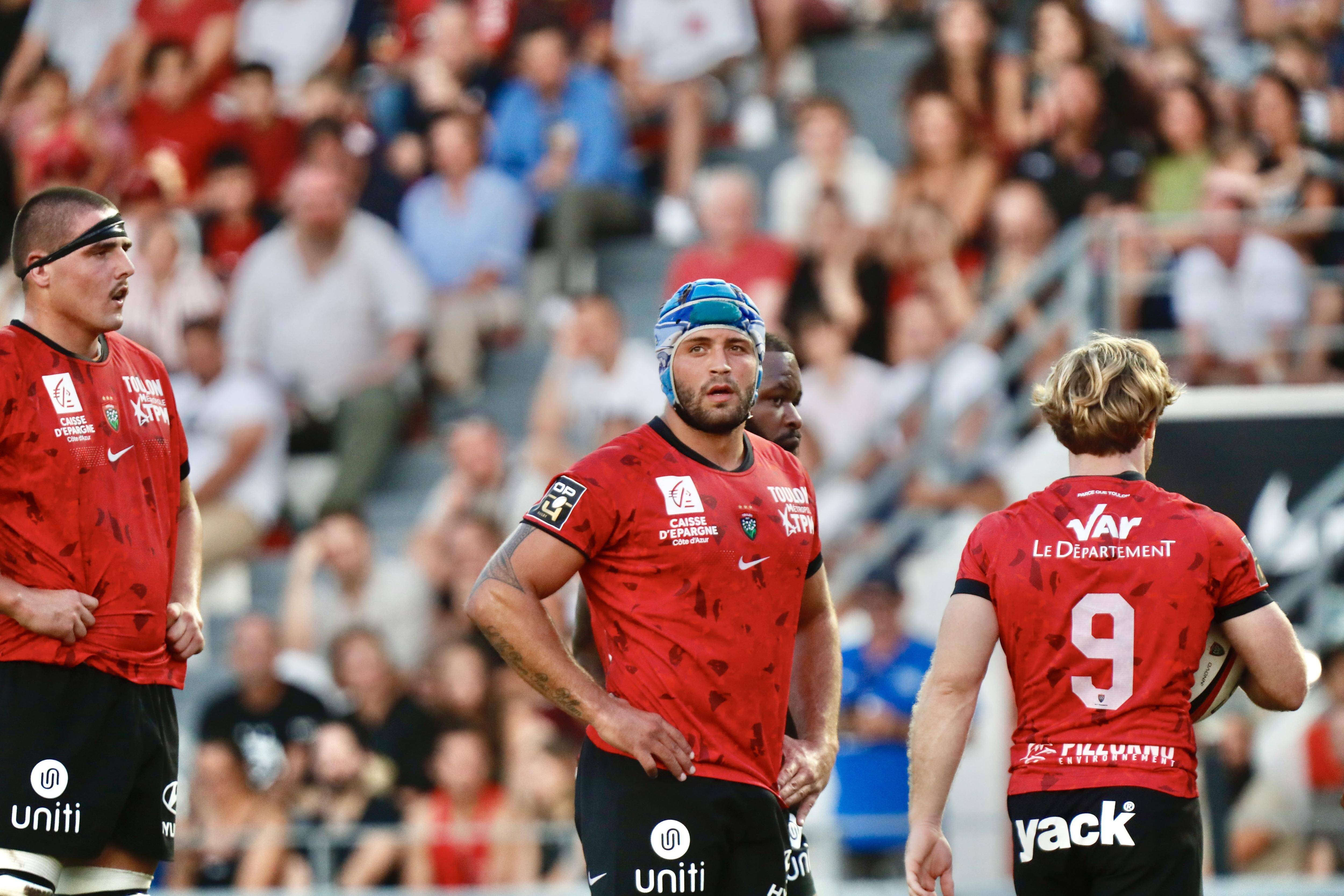 Rencontre avec Gianmarco Lucchesi, le talonneur international italien, qui s'apprête à faire ses grands débuts avec le RCT