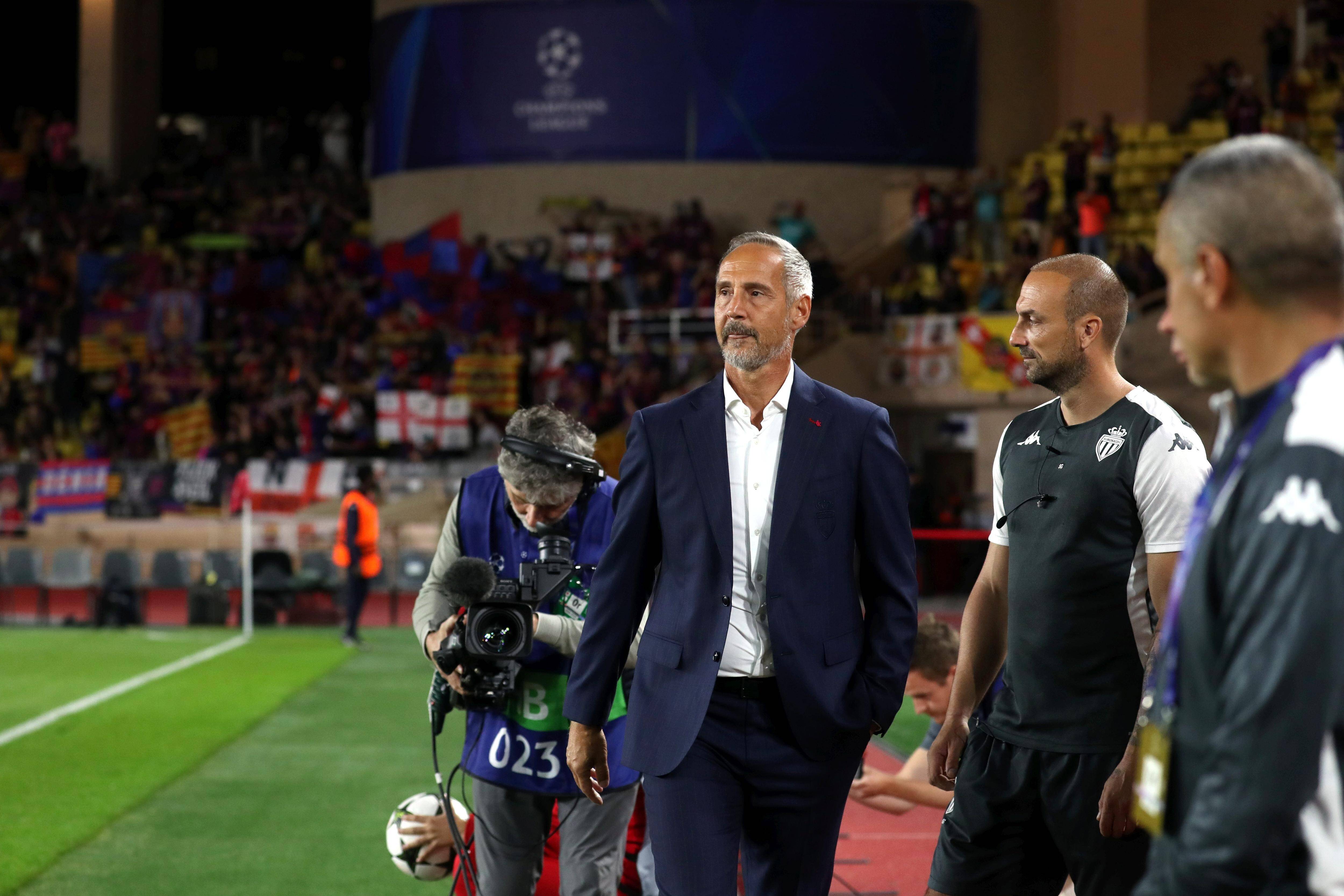 "Ce n'est pas un grand sujet"... Adi Hütter ne s'inquiète pas du faible rendement de ses attaquants de pointe avant la réception du Havre