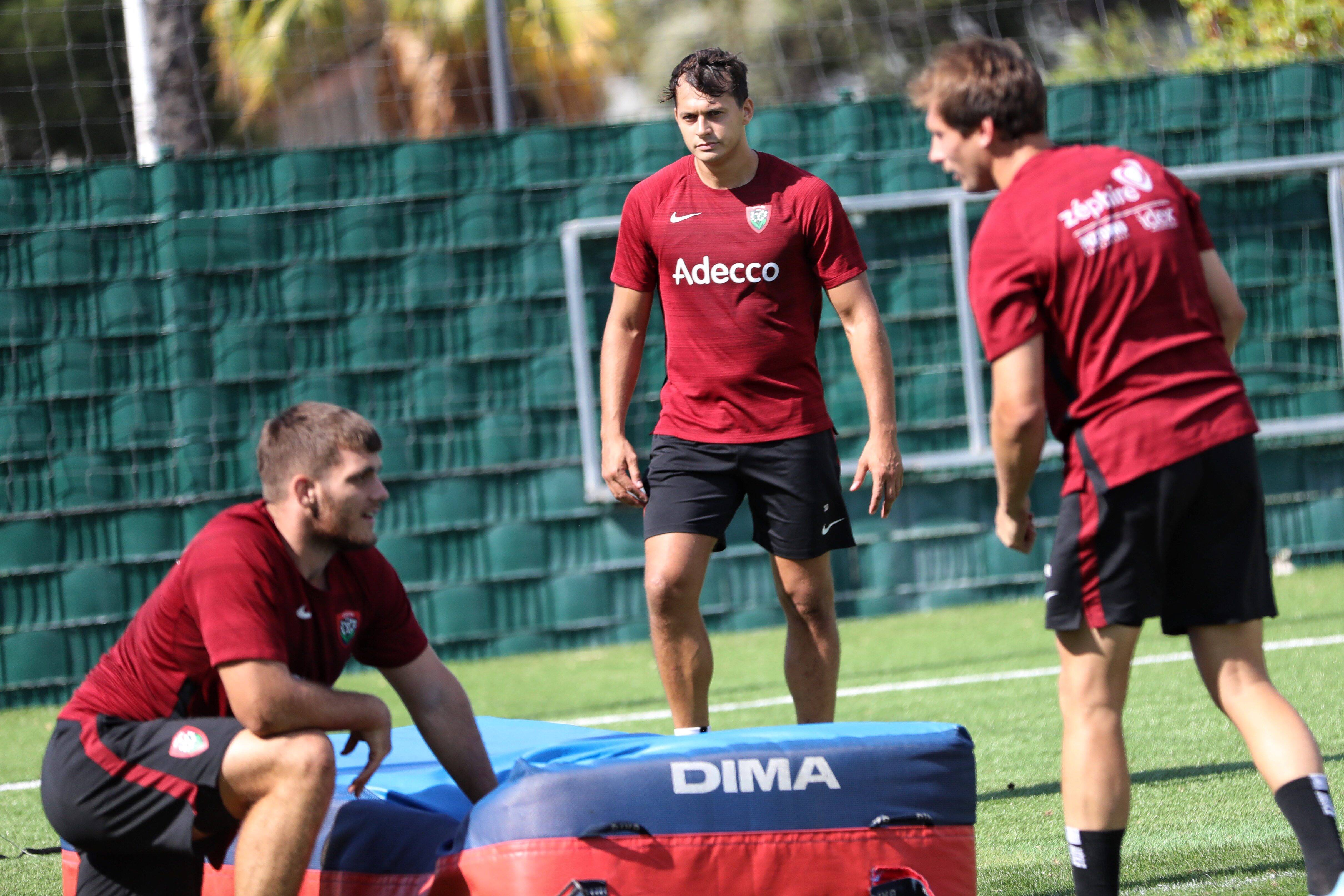 Antoine Frisch, une première et un pied de nez: découvrez la compo du RCT pour le déplacement au Stade français