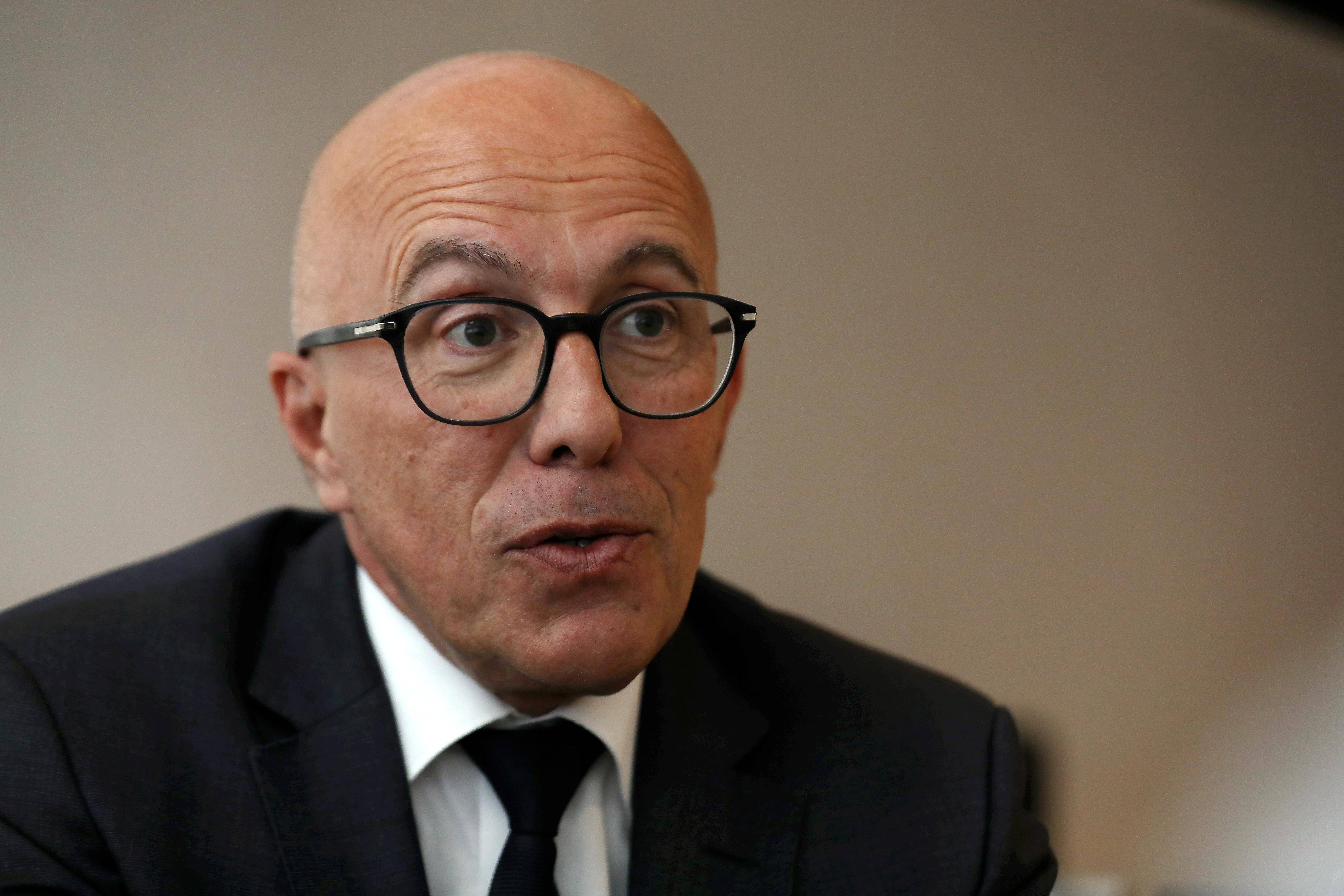 "Je prends acte de la dissolution de l'état-major des Républicains dans la macronie": Eric Ciotti annonce qu'il quitte Les Républicains