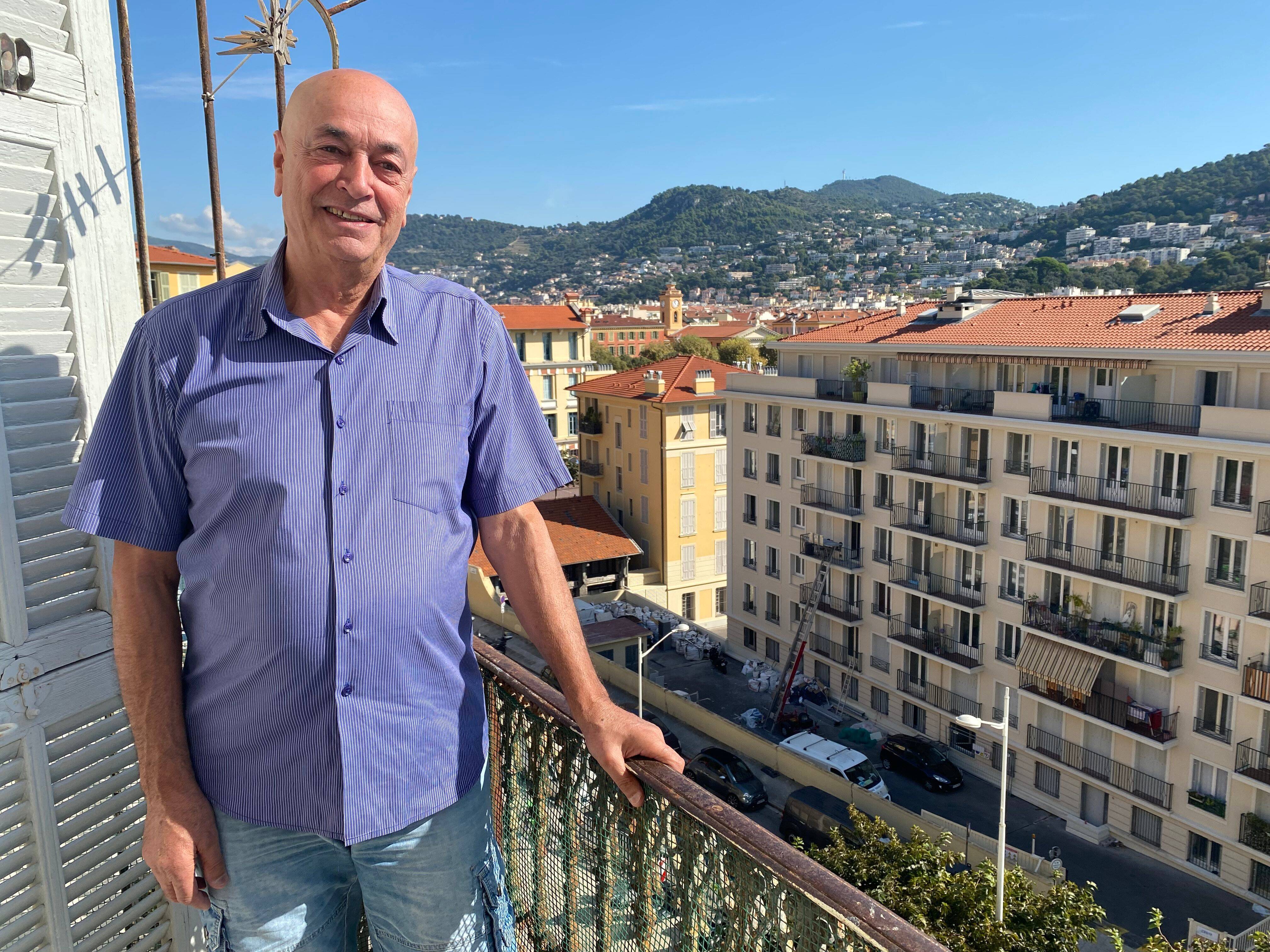 Il nourrit 400 SDF chaque semaine sur la Côte d'Azur: ce Niçois organise un méga-concert pour les aider