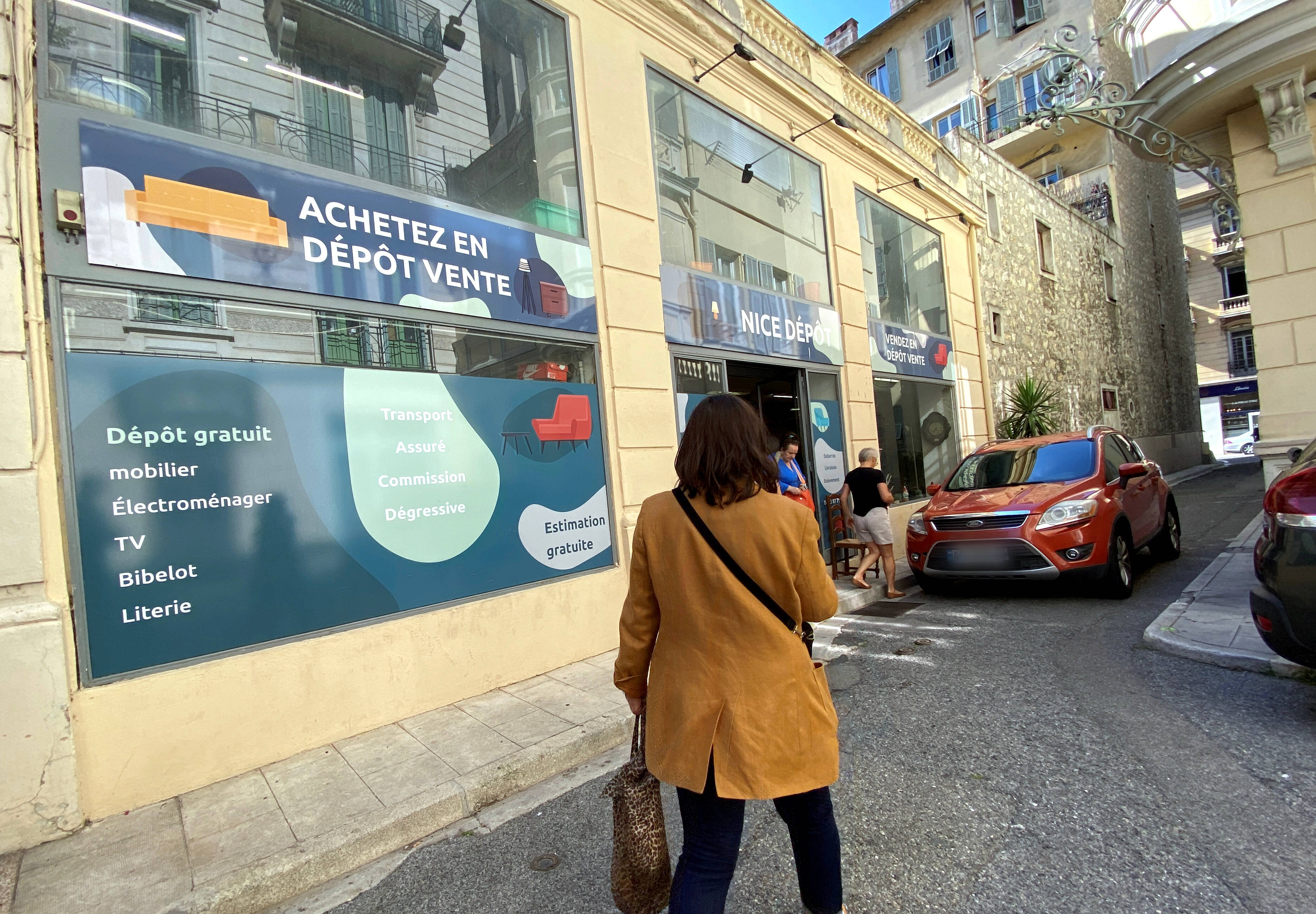 "Bonne chance pour la suite! Nous les pauvres, on va vous regretter": à Nice, ce dépôt-vente historique va fermer