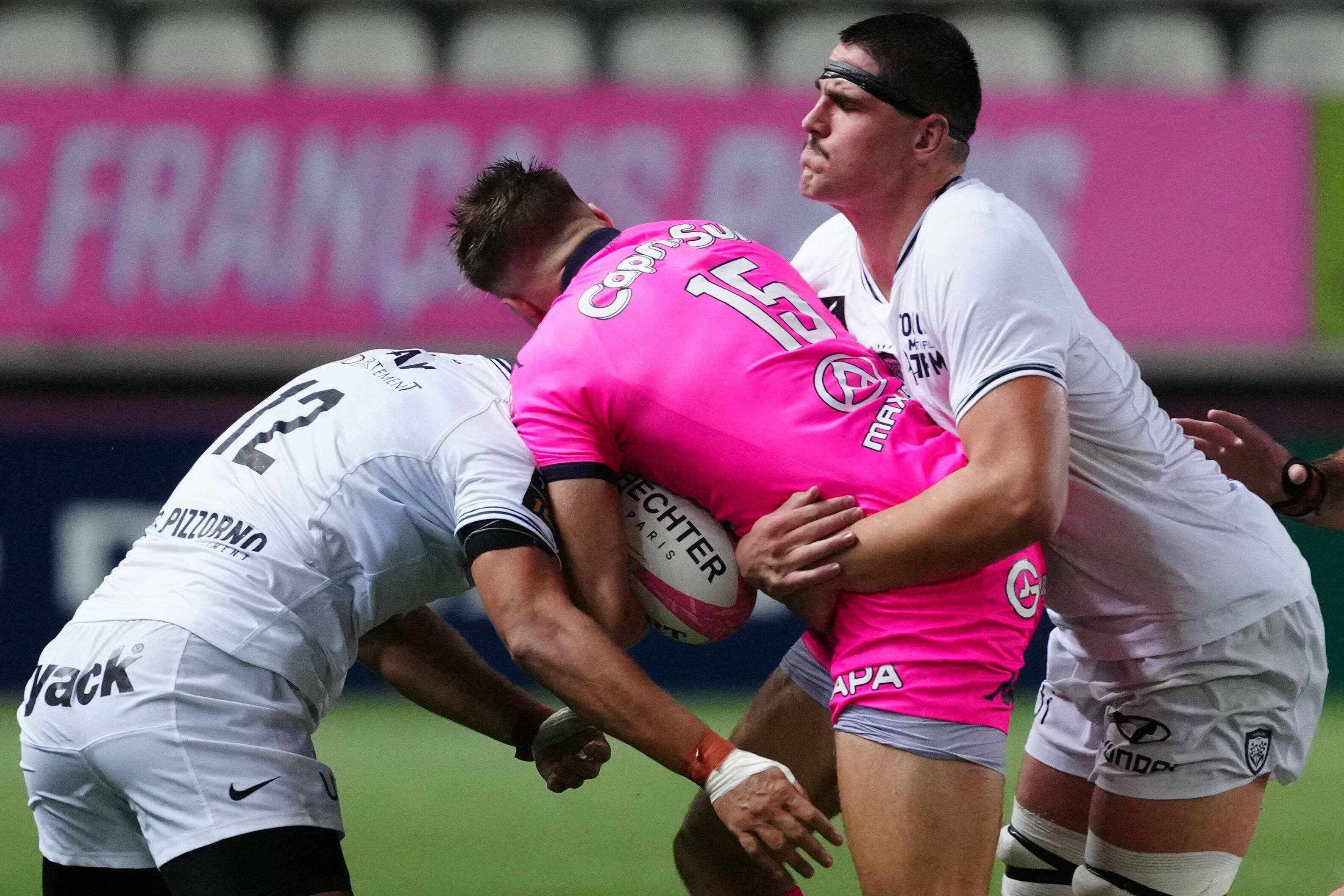 "Un souvenir à vie...": les débuts rêvés avec le maillot du RCT du géant breton "Coco" Mézou