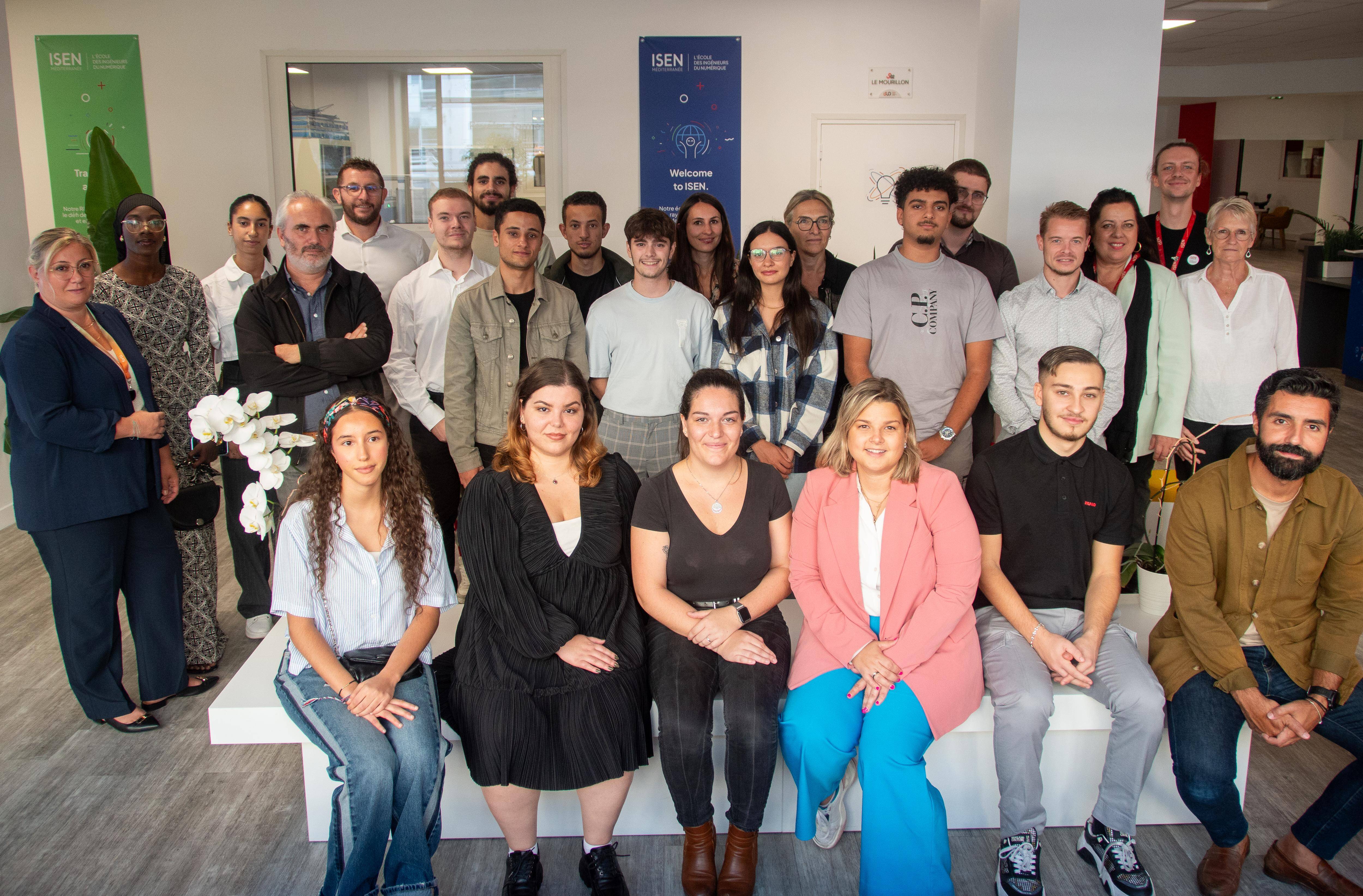 "Une très grande chance": à Toulon, l'école d'ingénieur tous frais payés pour treize lauréats