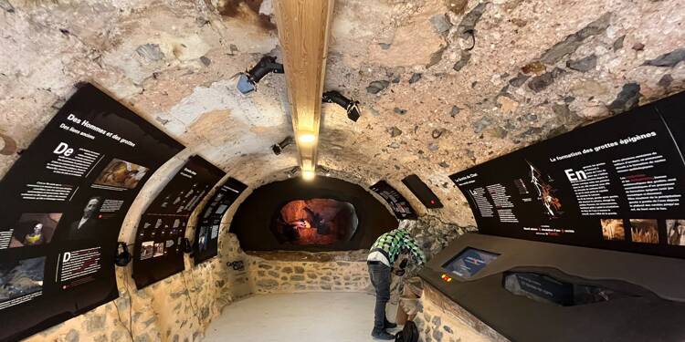 Grotte du Chat: Daluis réplique sa pépite dans une ancienne bergerie