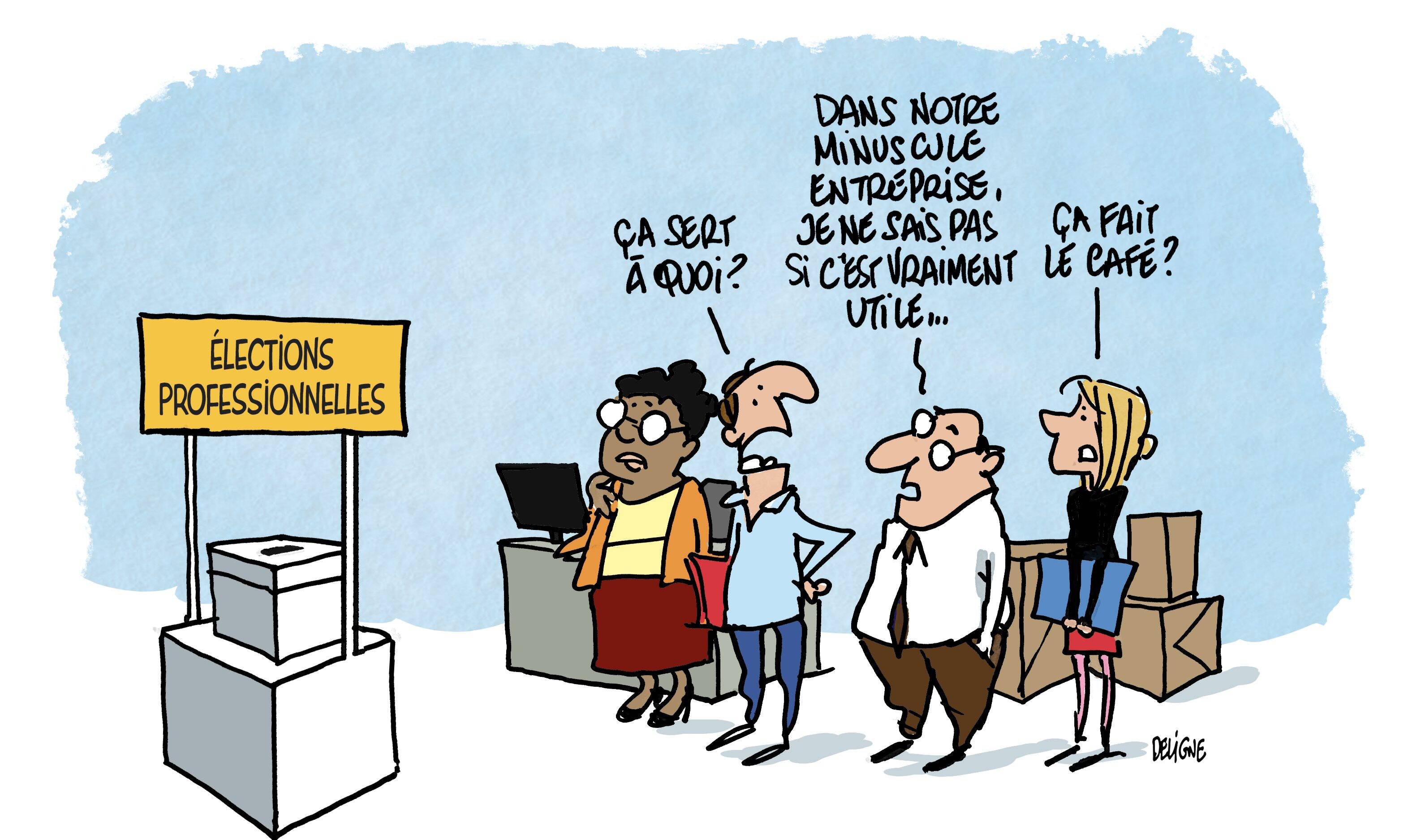 Elections professionnelles dans les très petites entreprises: près de 90.000 salariés varois appelés aux urnes