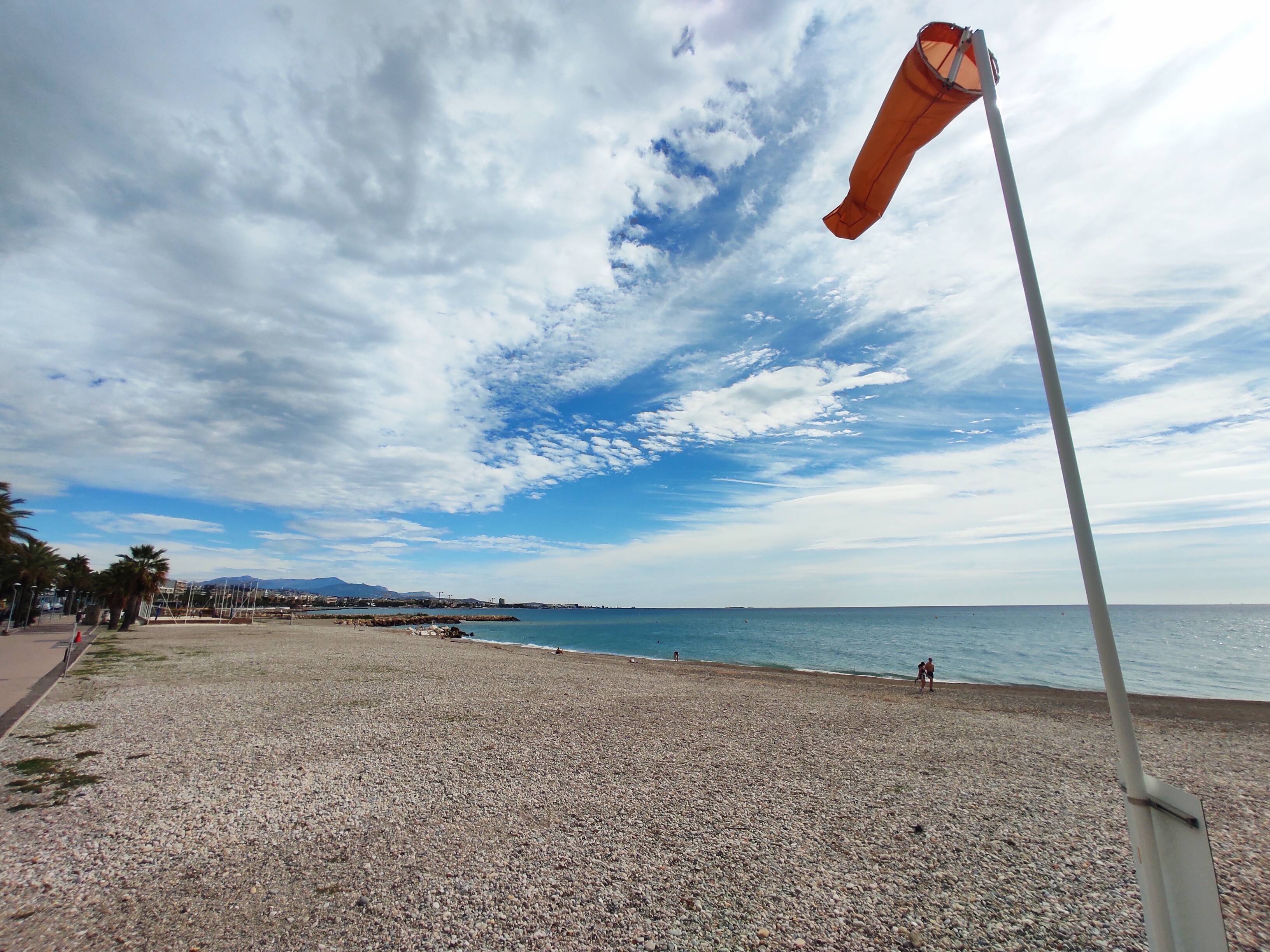 Les plages fermées après les intempéries ont toutes rouvert ce mardi à Cagnes-sur-Mer