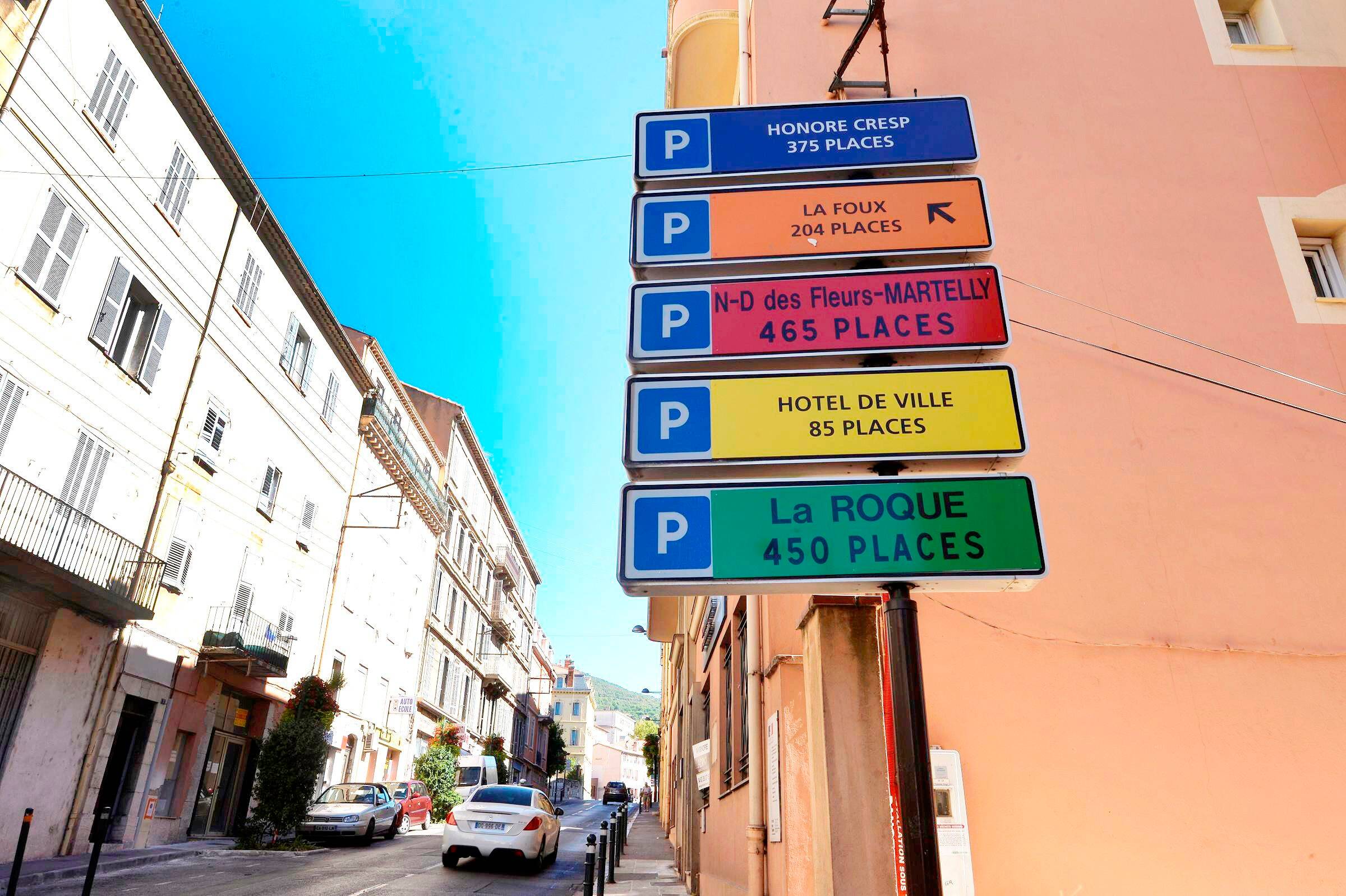 Durée d'exploitation "trop longues" et "contrats archaïques", la Ville de Grasse va (enfin) reprendre la main sur les parkings