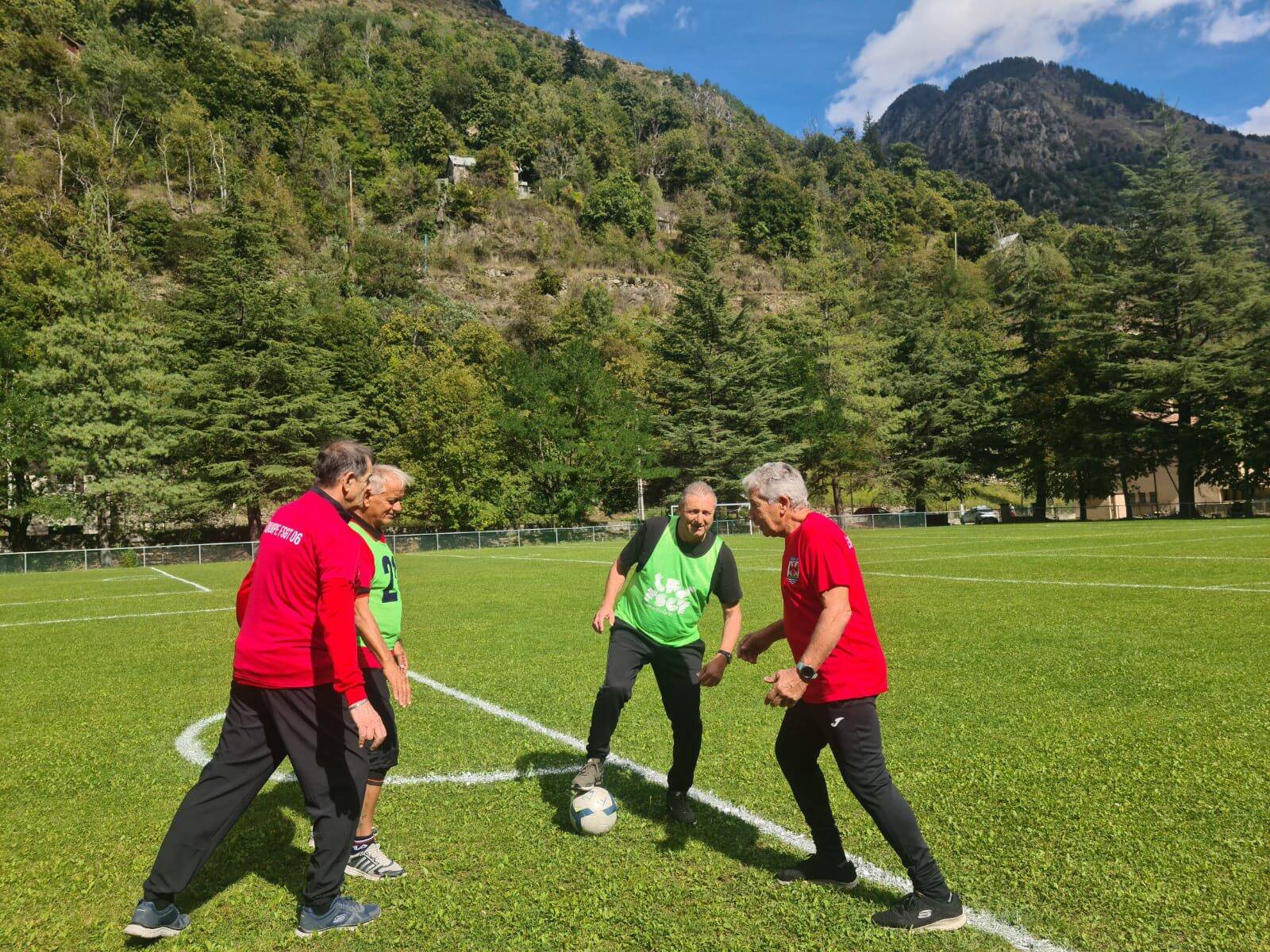 Un tournoi de football pas comme les autres se déroule à Isola pendant deux jours
