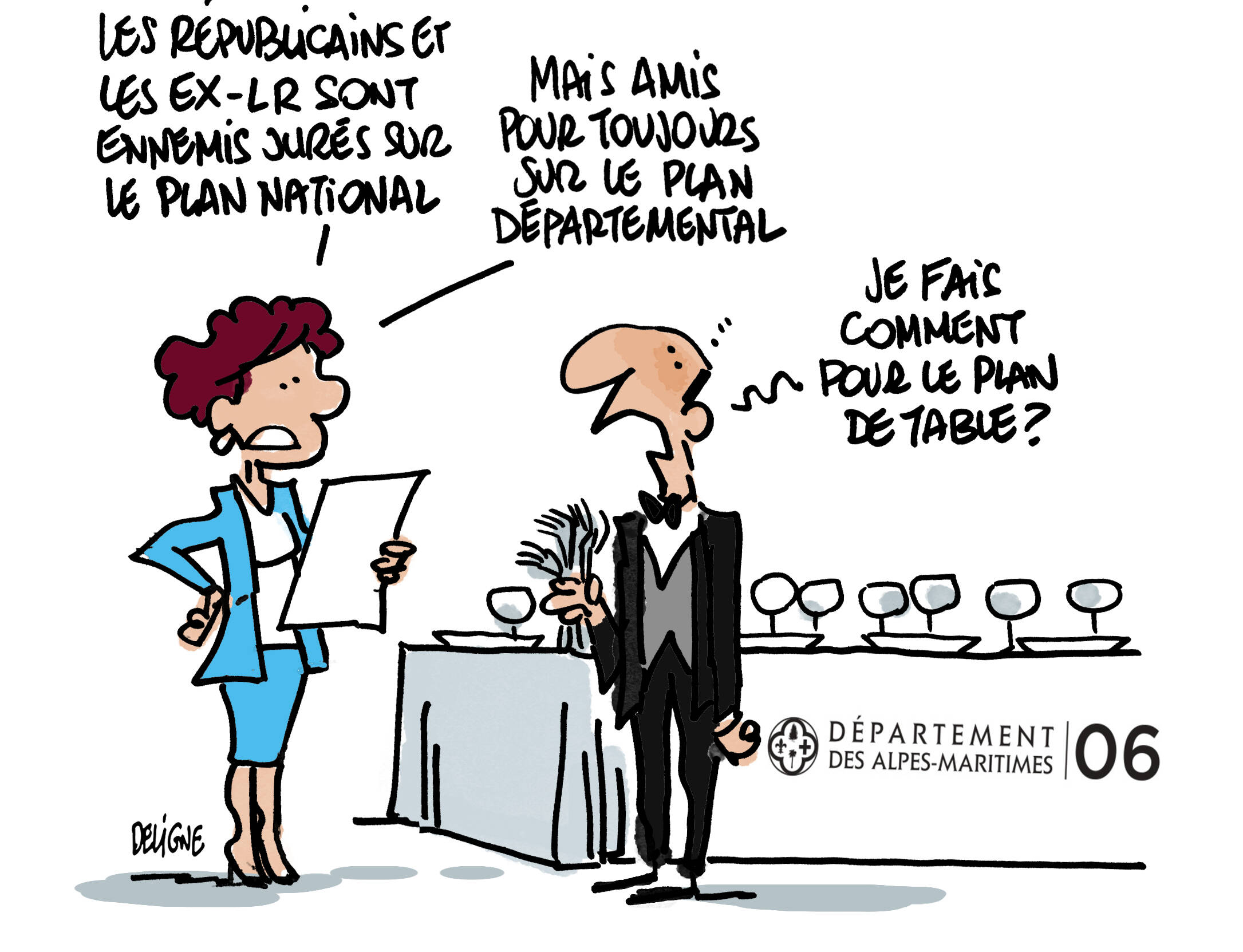 On vous raconte comment une réunion secrète a scellé le sort d'Eric Ciotti au Conseil départemental des Alpes-Maritimes