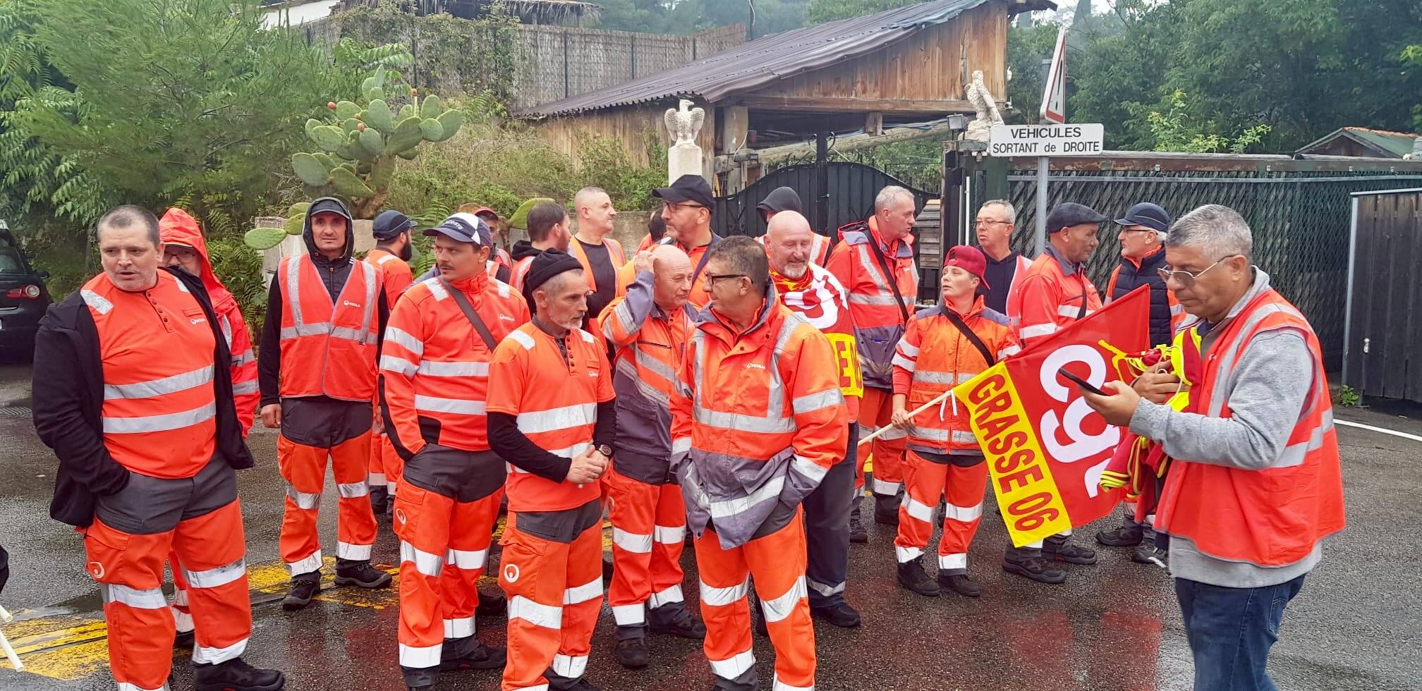 Les déchets ne seront pas ramassés ce jeudi à Grasse, attention le mouvement pourrait s'étendre dans les Alpes-Maritimes