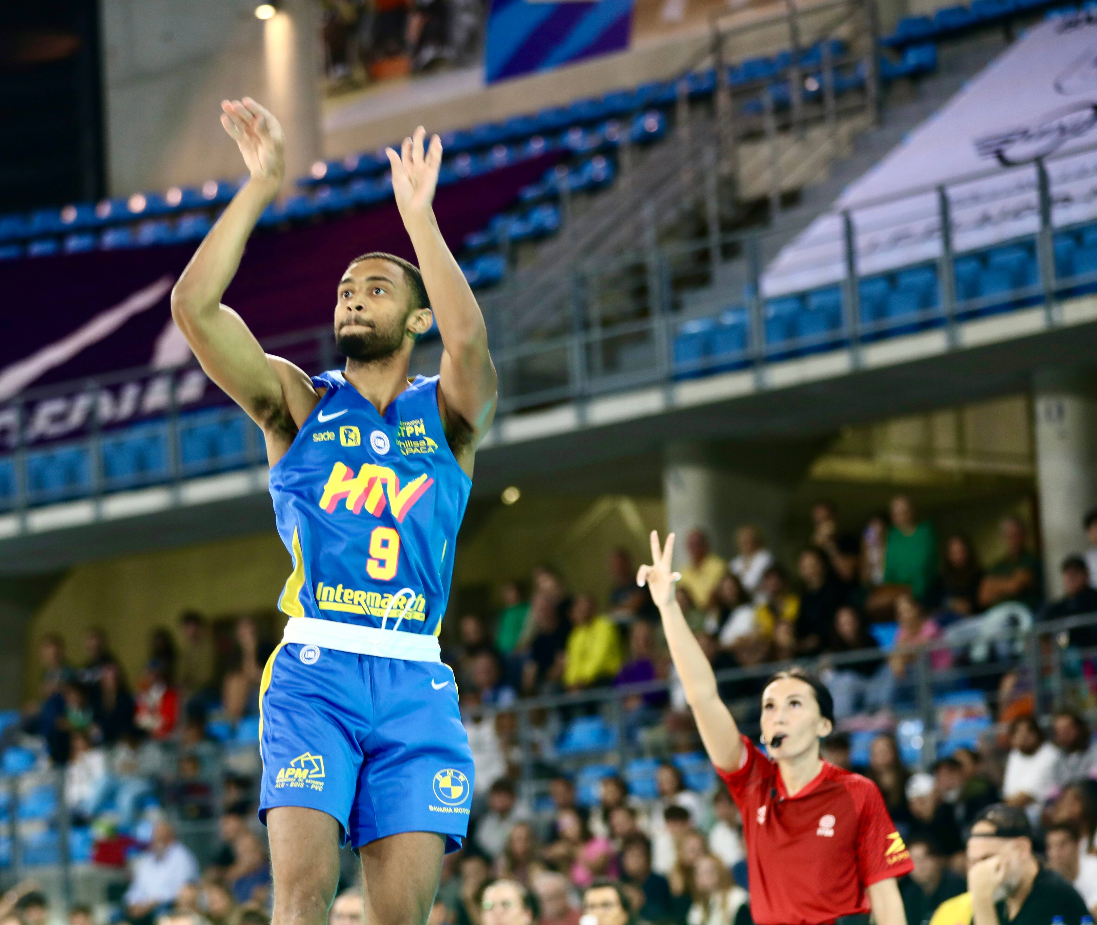 Pro B: avec le HTV, Kaiyem Cleary veut voir le bout du tunnel