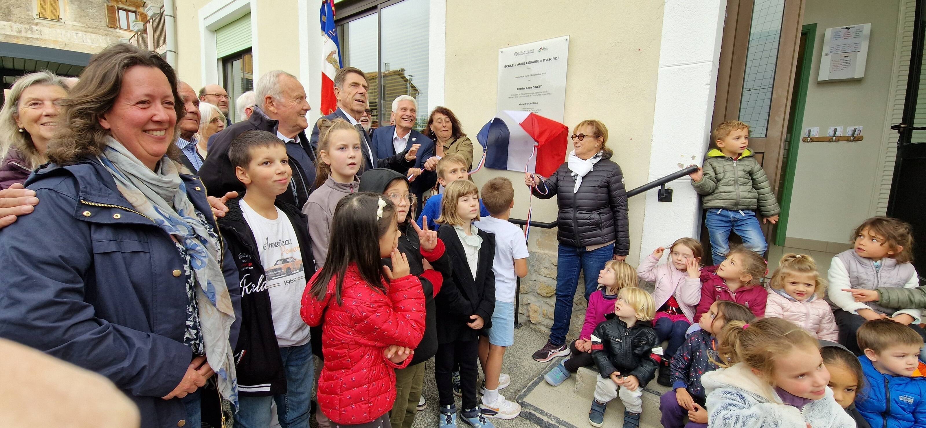 L'école du village porte désormais son nom: un jeune martyr de la Résistance honoré à Ascros