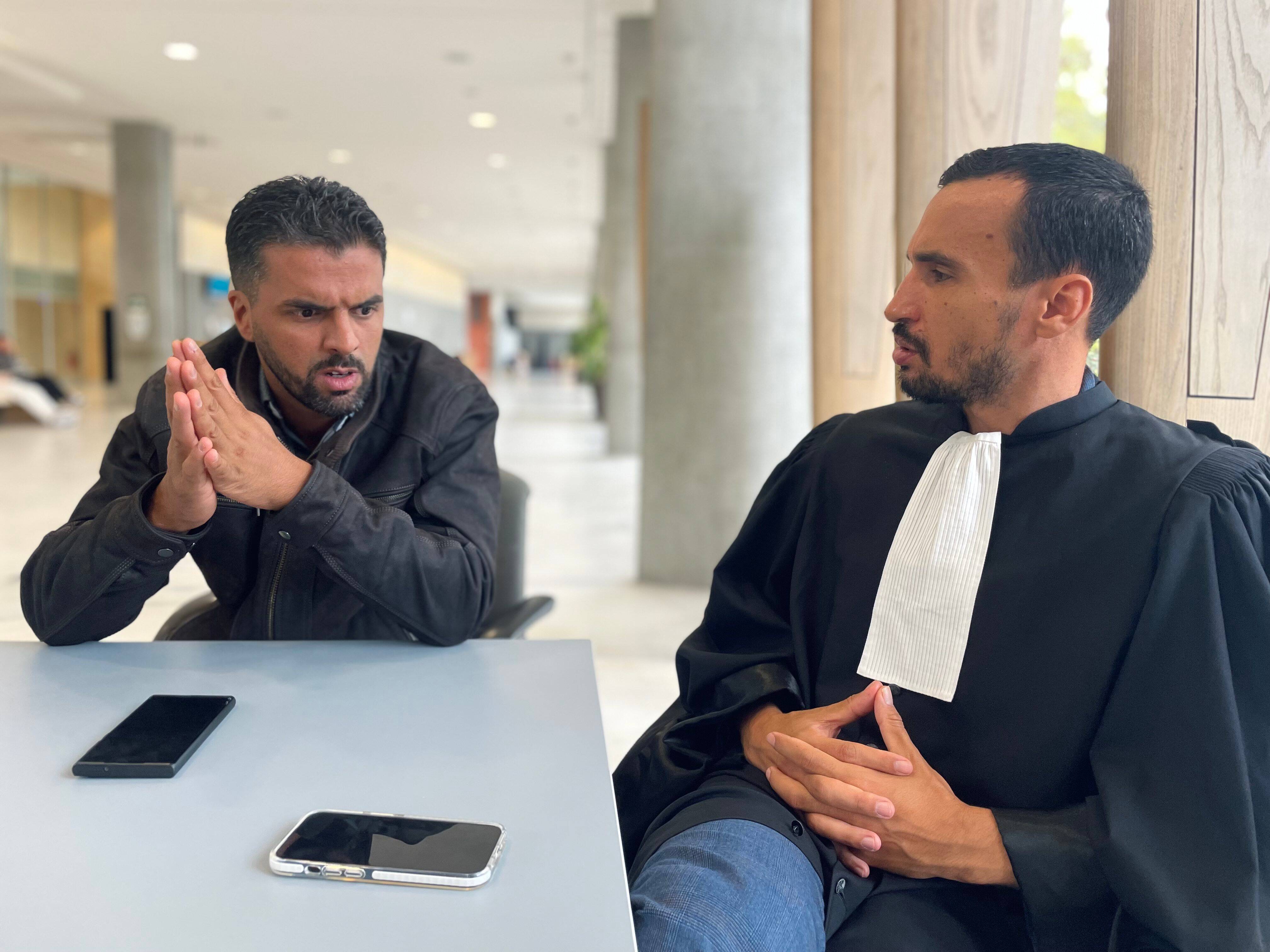 "C'est très dur de devoir revivre tout ça": les parents de la petite Kamilya ont été reçus par la juge d'instruction à Grasse