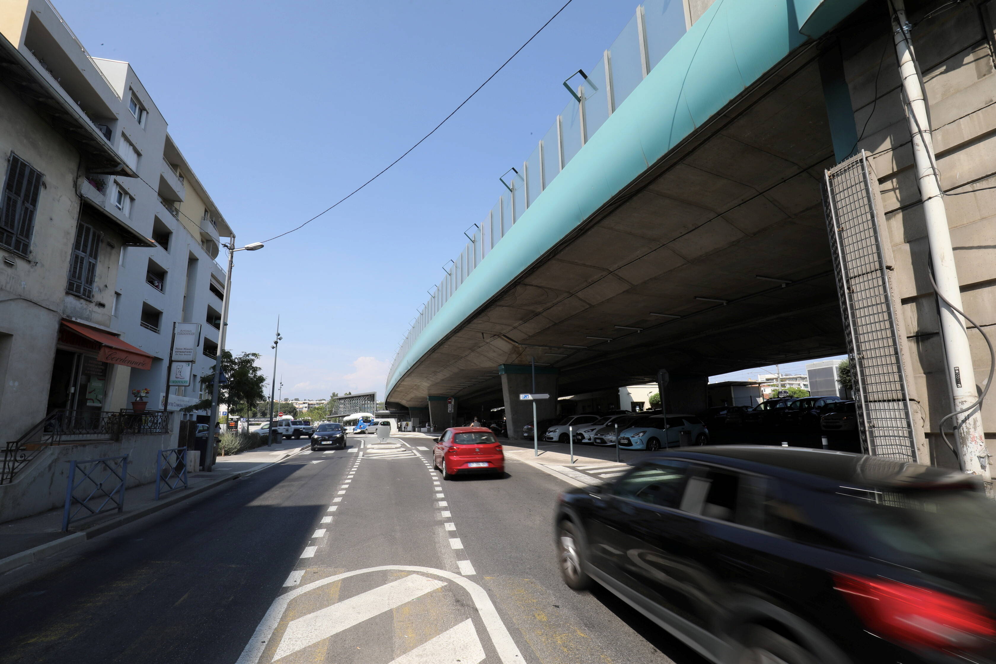 Zone à 30, sens unique, piste cyclable: les travaux de l'avenue de la gare à Cagnes-sur-Mer commencent très bientôt et vont impacter la circulation