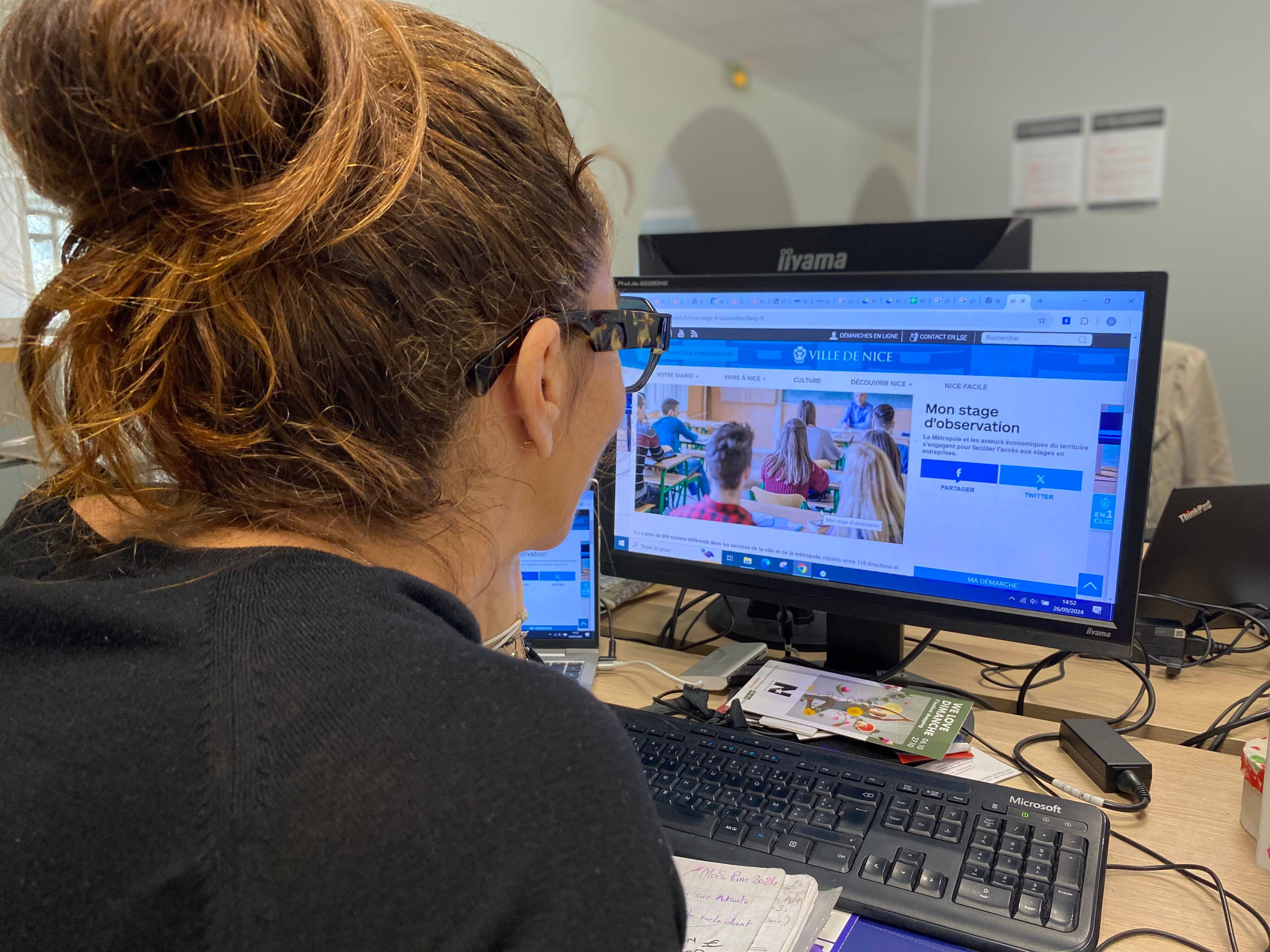 "30 % des élèves n'ont pas réussi à trouver un stage en entreprise en 2023": Nice lance une plateforme en ligne pour aider les jeunes à trouver un stage d'observation