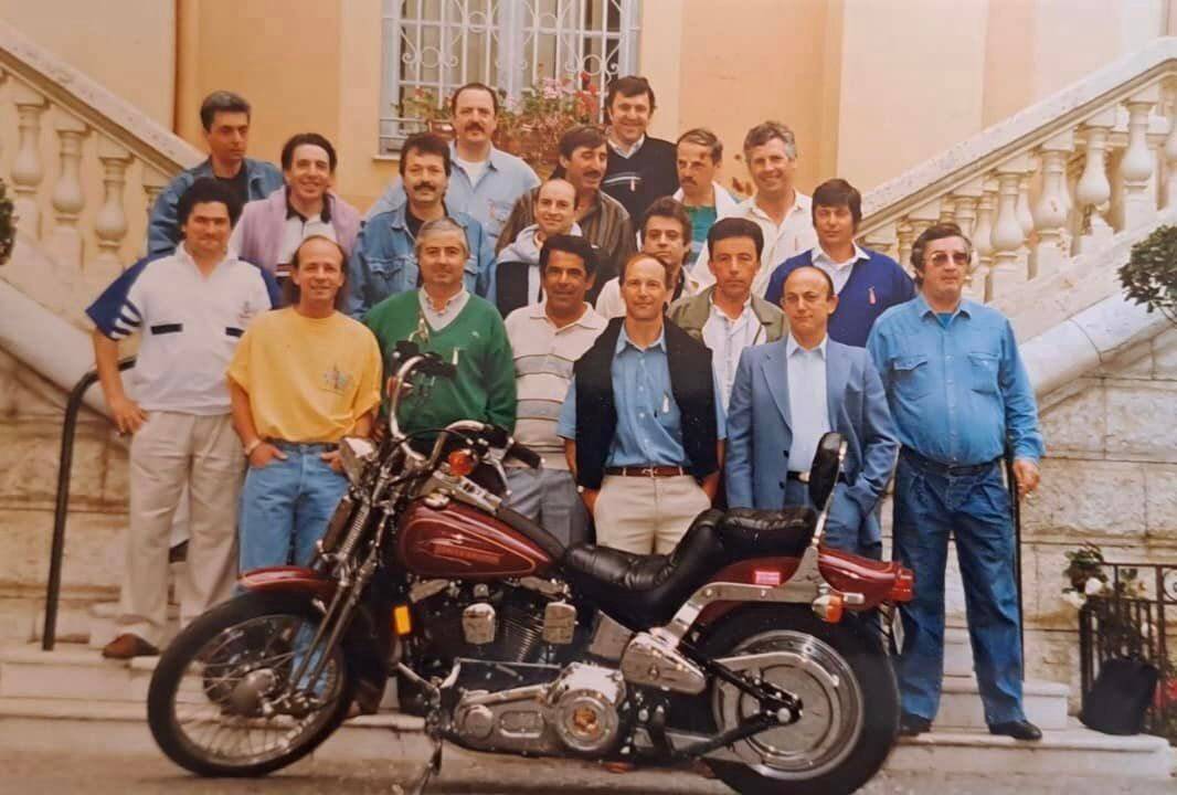 Vence a perdu un de ses maîtres emblématiques, M. Aubert de l'école Saint-Michel