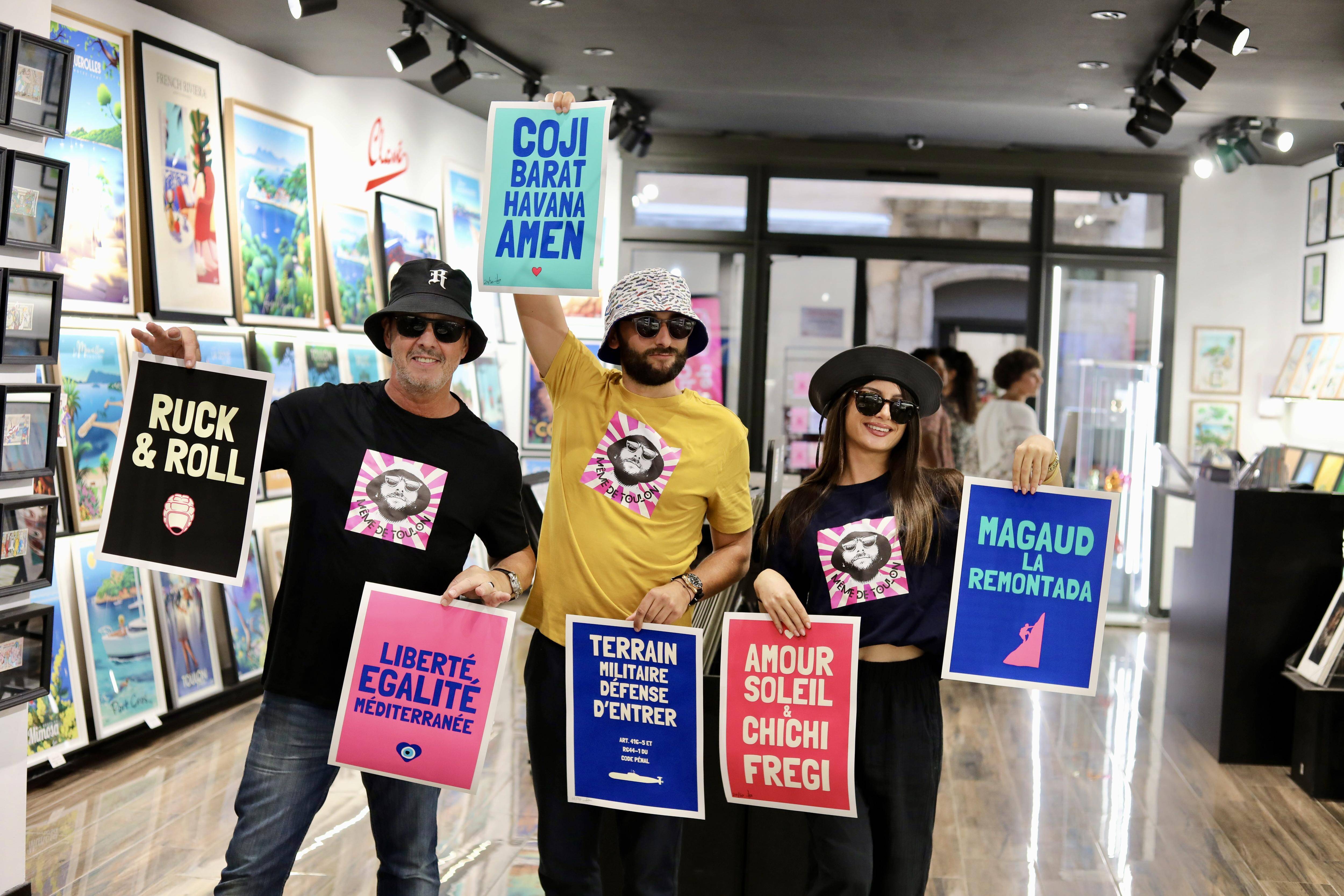 Du "mème" sur Instagram à une expo "en vrai" à Toulon