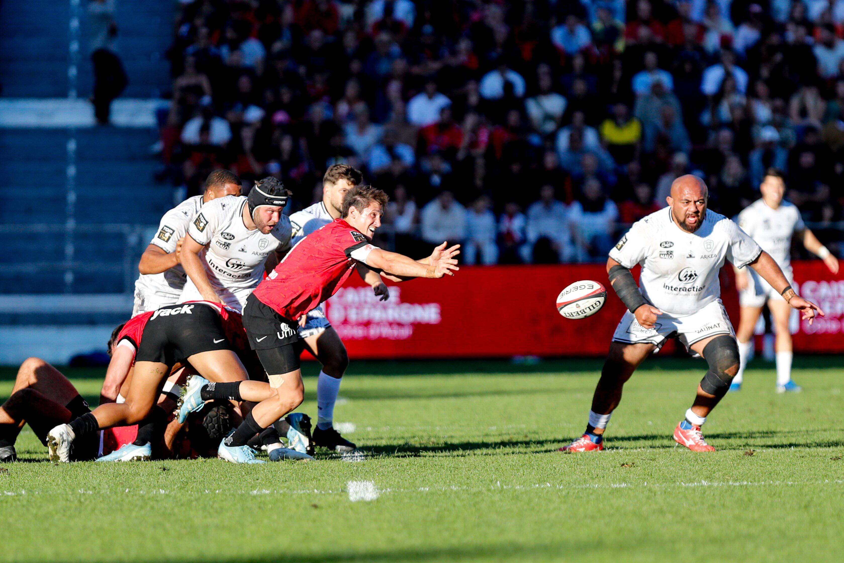Comment Baptiste Serin a montré la voie au RCT face à Vannes