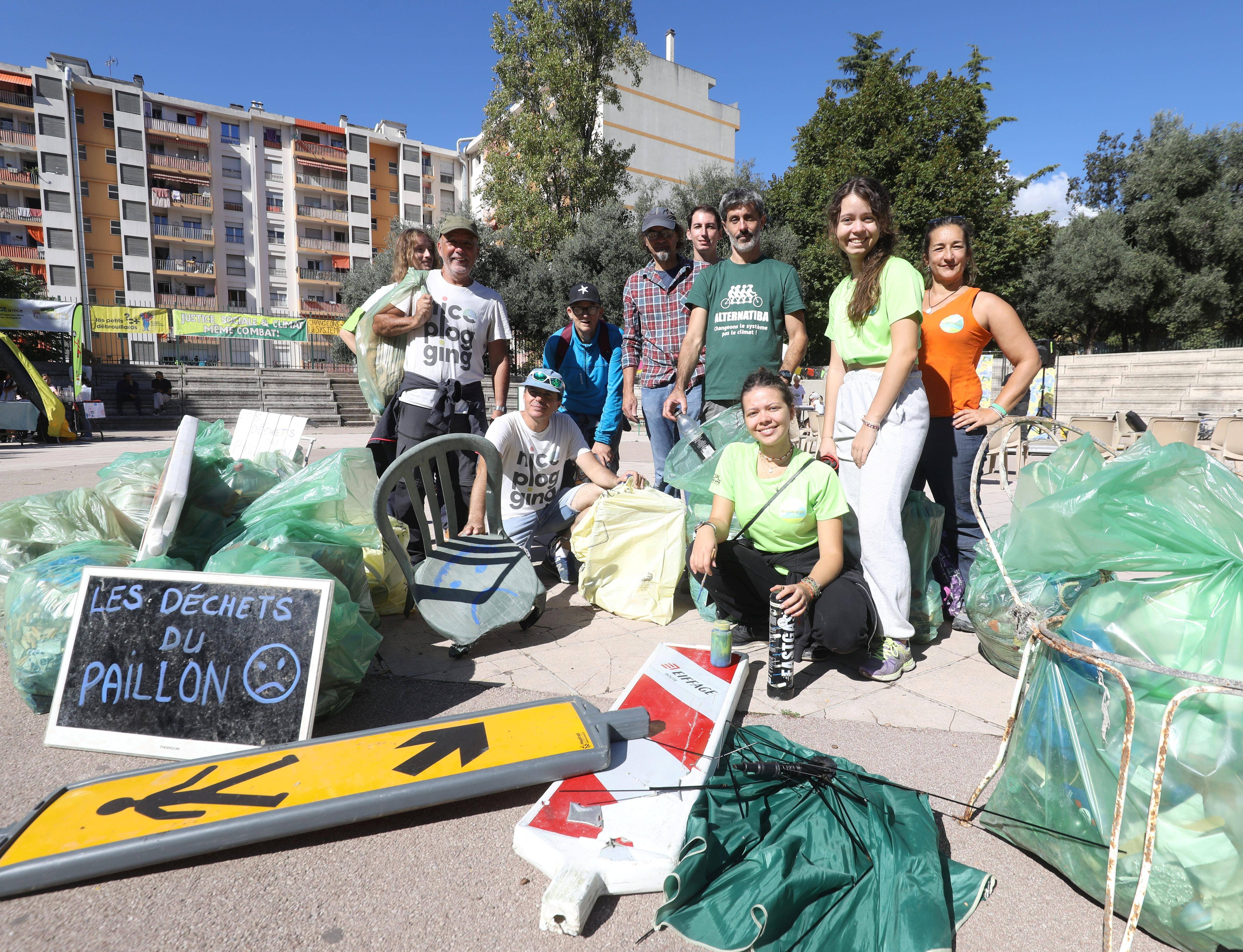 Comment parler d'écologie dans les quartiers? On a assisté à une "journée citoyenne" à l'est de Nice