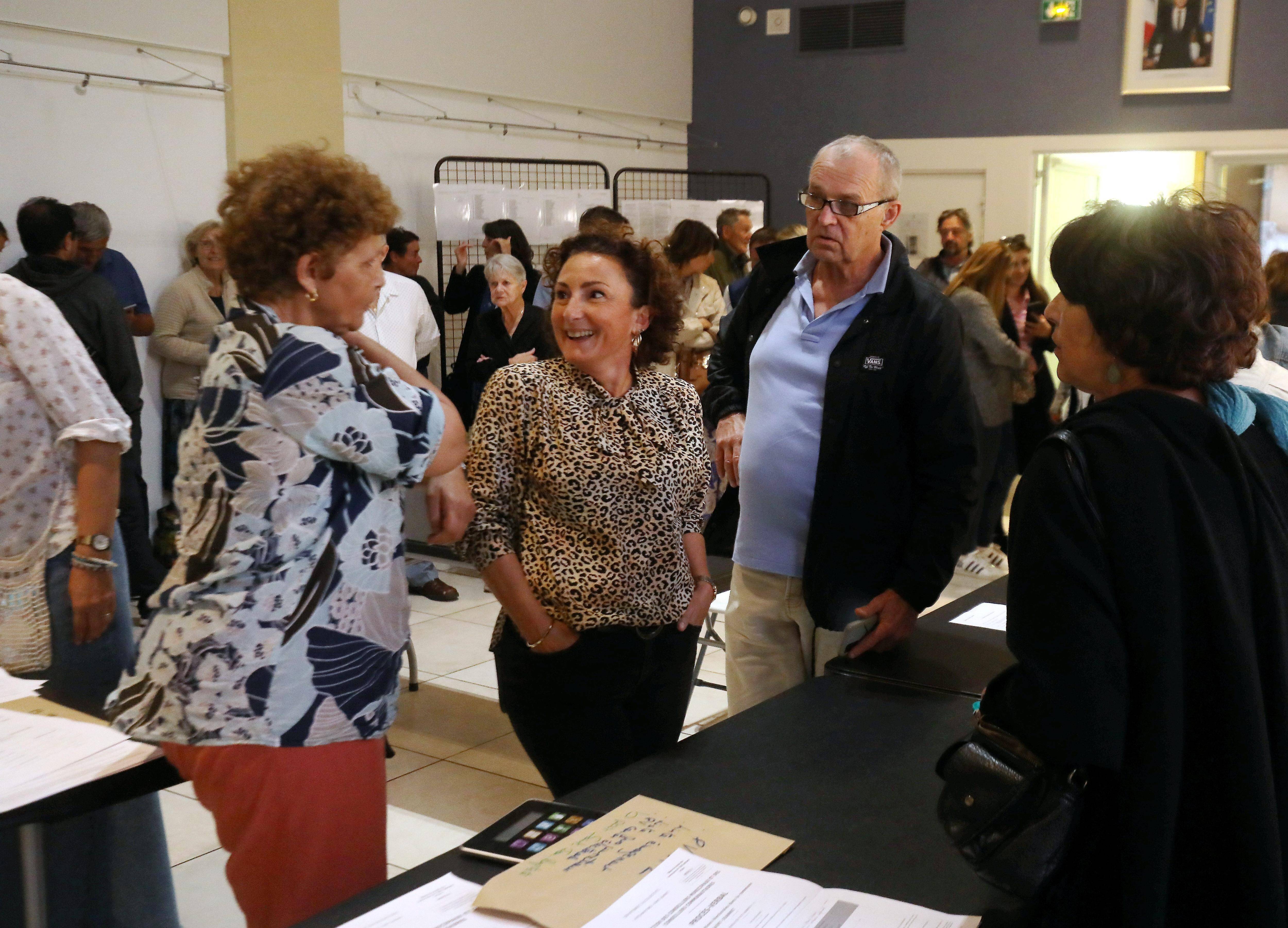 Julie Charles arrive en tête à Saint-Jeannet, un second tour se profile