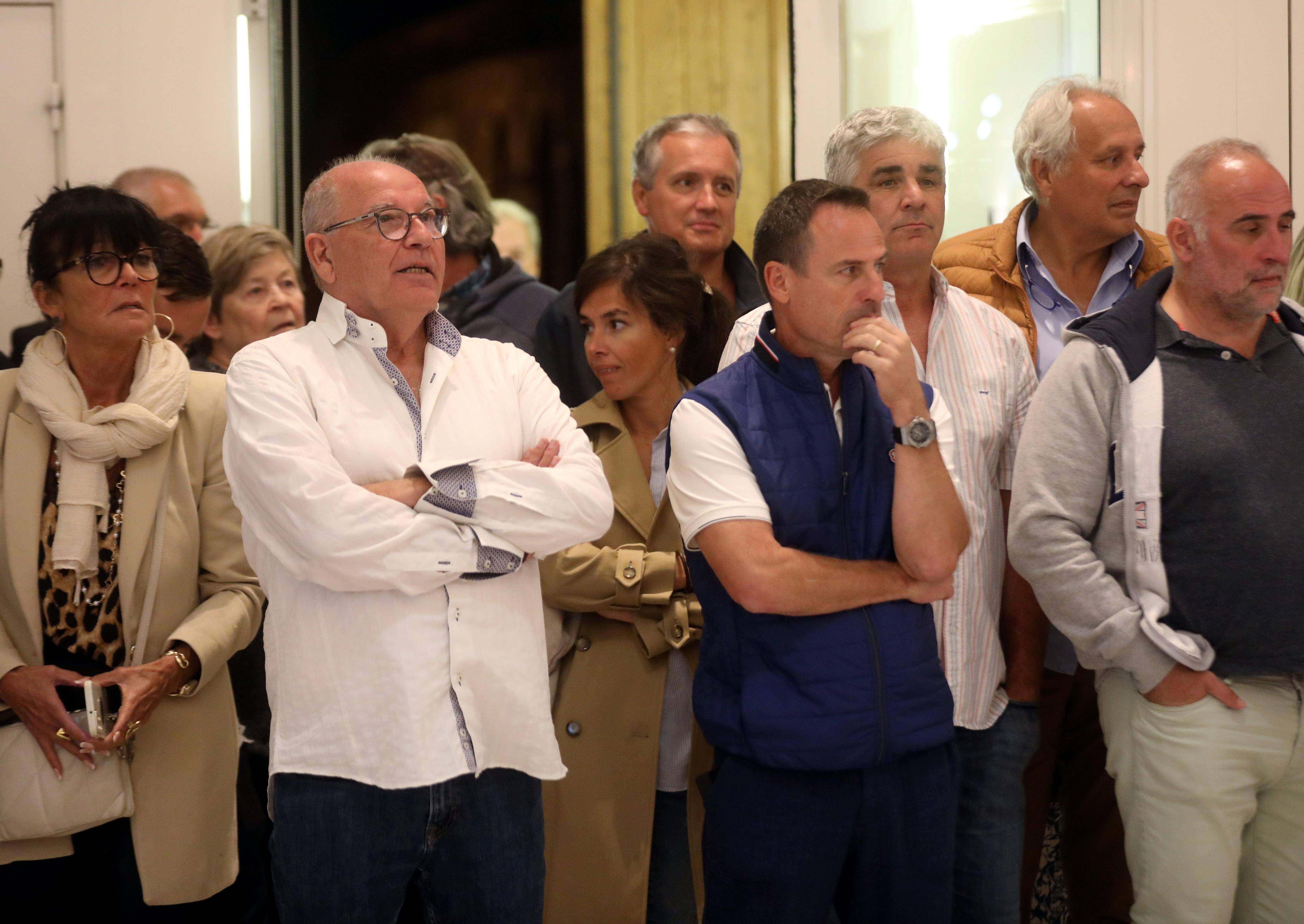 "Ils ont choisi la continuité, pas le changement": plongée dans la soirée électorale du premier tour de l'élection municipale anticipée de Saint-Jeannet