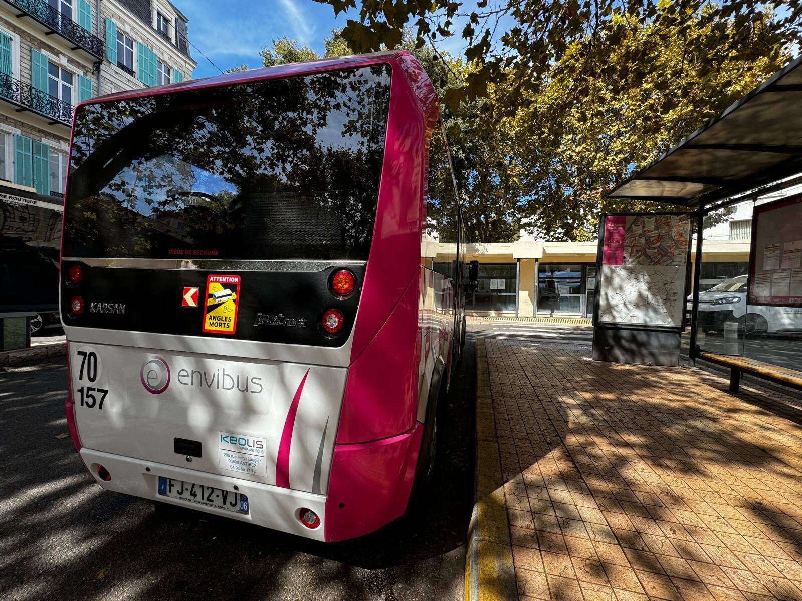 On fait le point sur les lignes scolaires perturbées par la grève ce mardi sur le réseau Envibus dans l'agglo de Sophia Antipolis