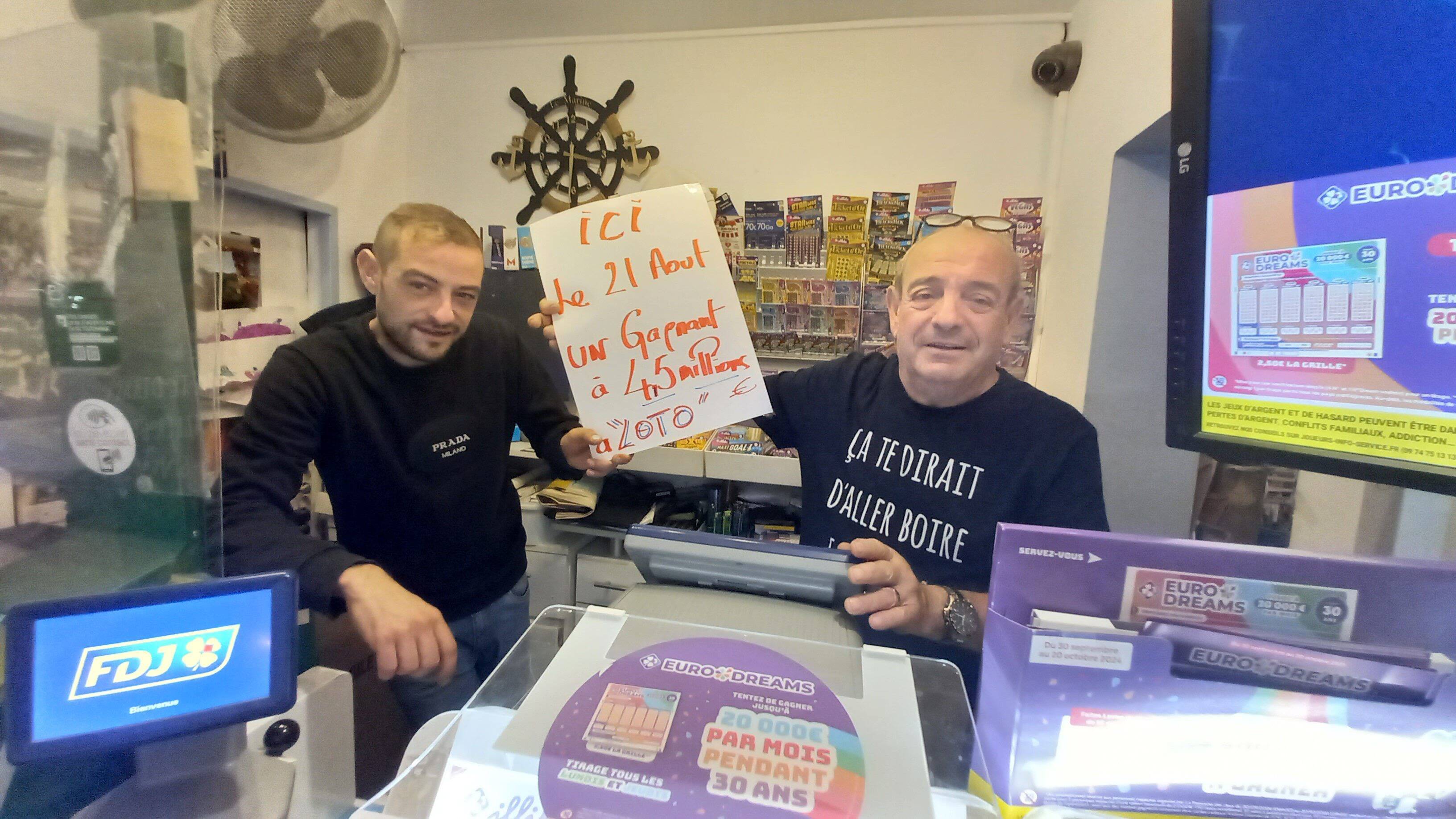 À Lorgues, au bar-restaurant Le Marine, un énorme jackpot après une série de beaux lots