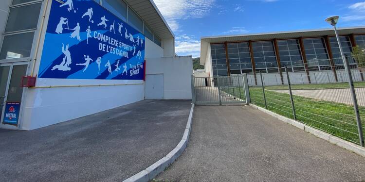 Le gymnase de l’Estagnol à la Moutonne fermé en raison d'une fissure au plafond