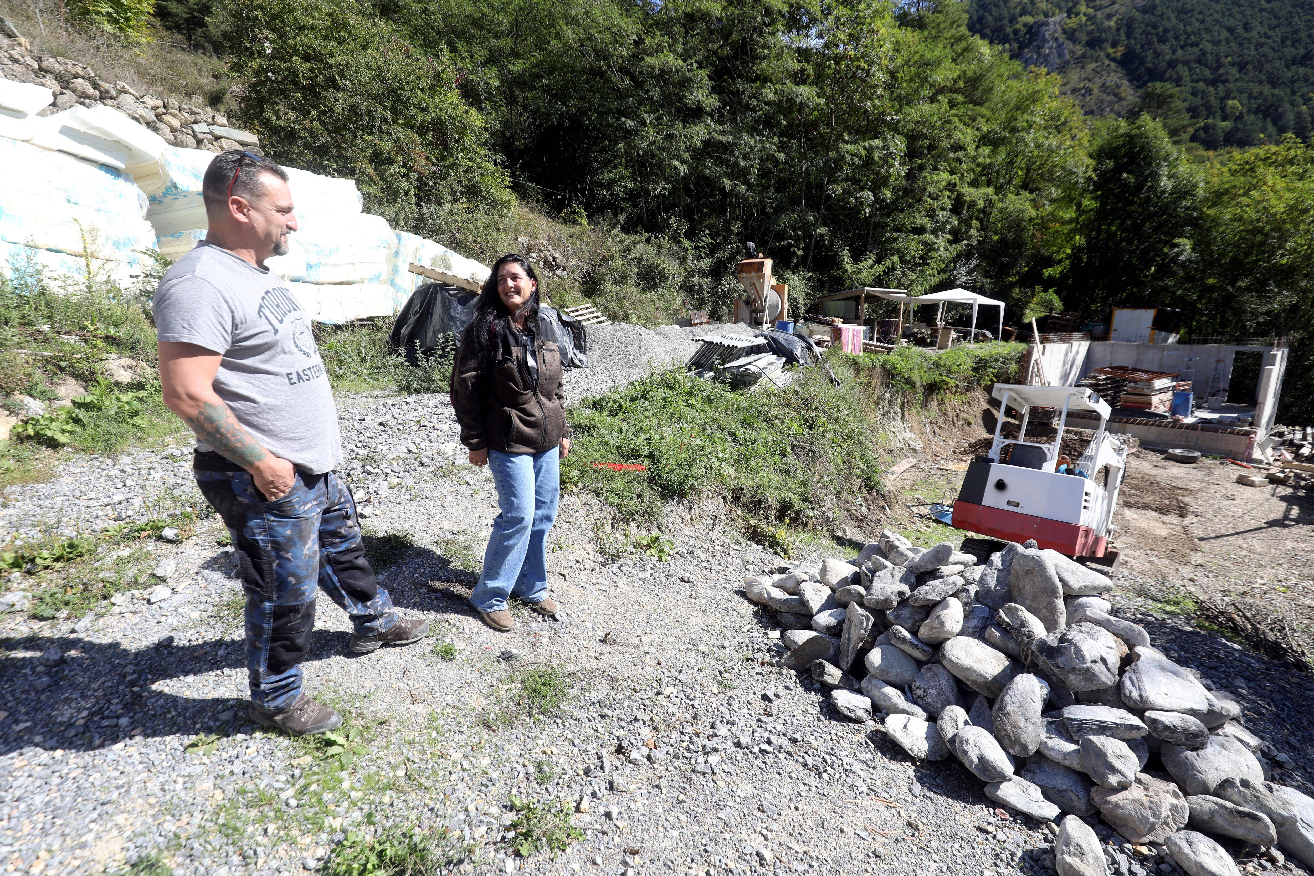 "J'ai promis à ma grand-mère que je reconstruirai": quatre ans après la tempête Alex, cette rescapée n'a pas renoncé à son rêve dans la Roya