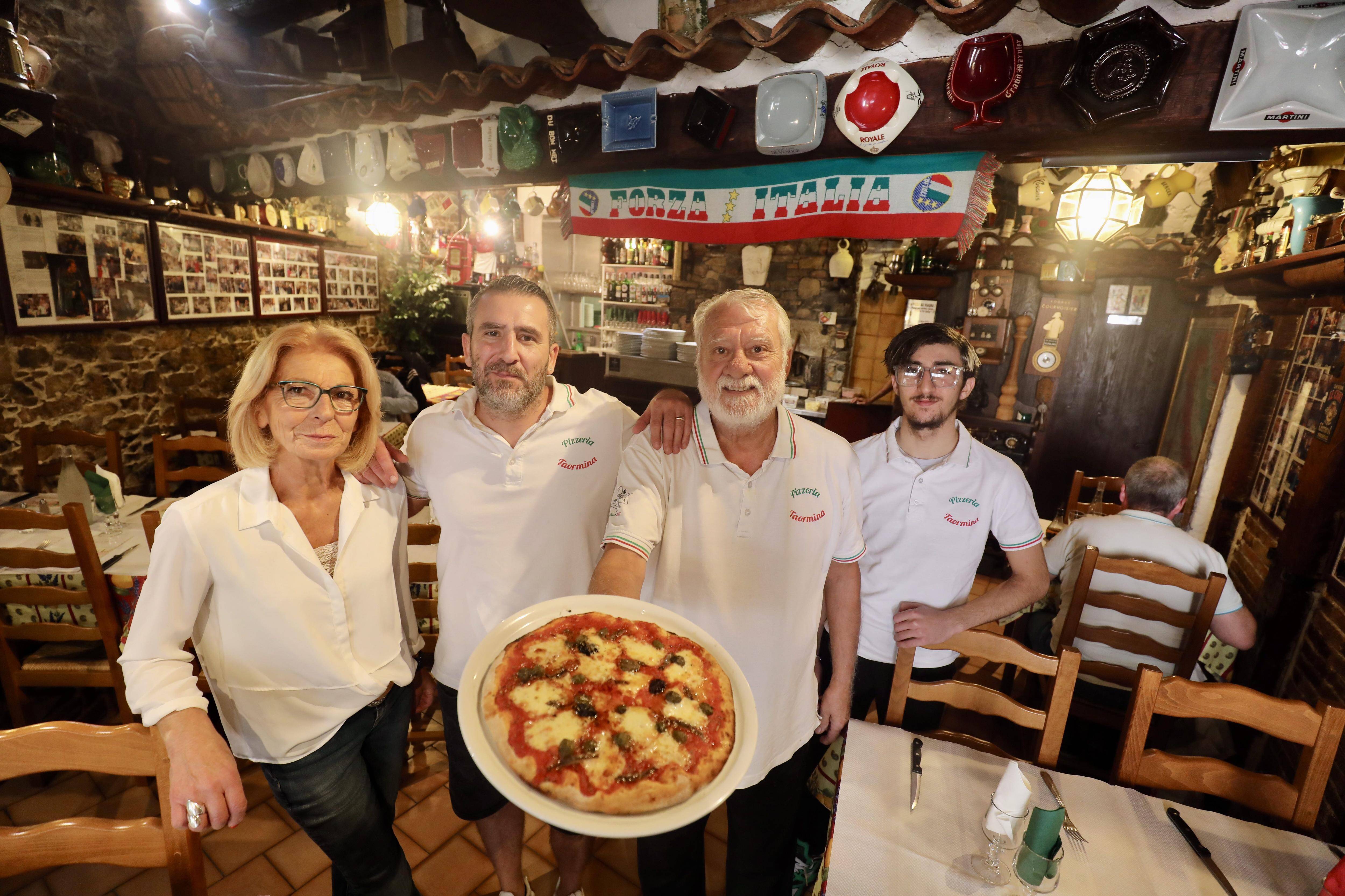 "Notre chance a été notre situation": Taormina, la pizzeria des stars, fête ses 50 ans à Toulon