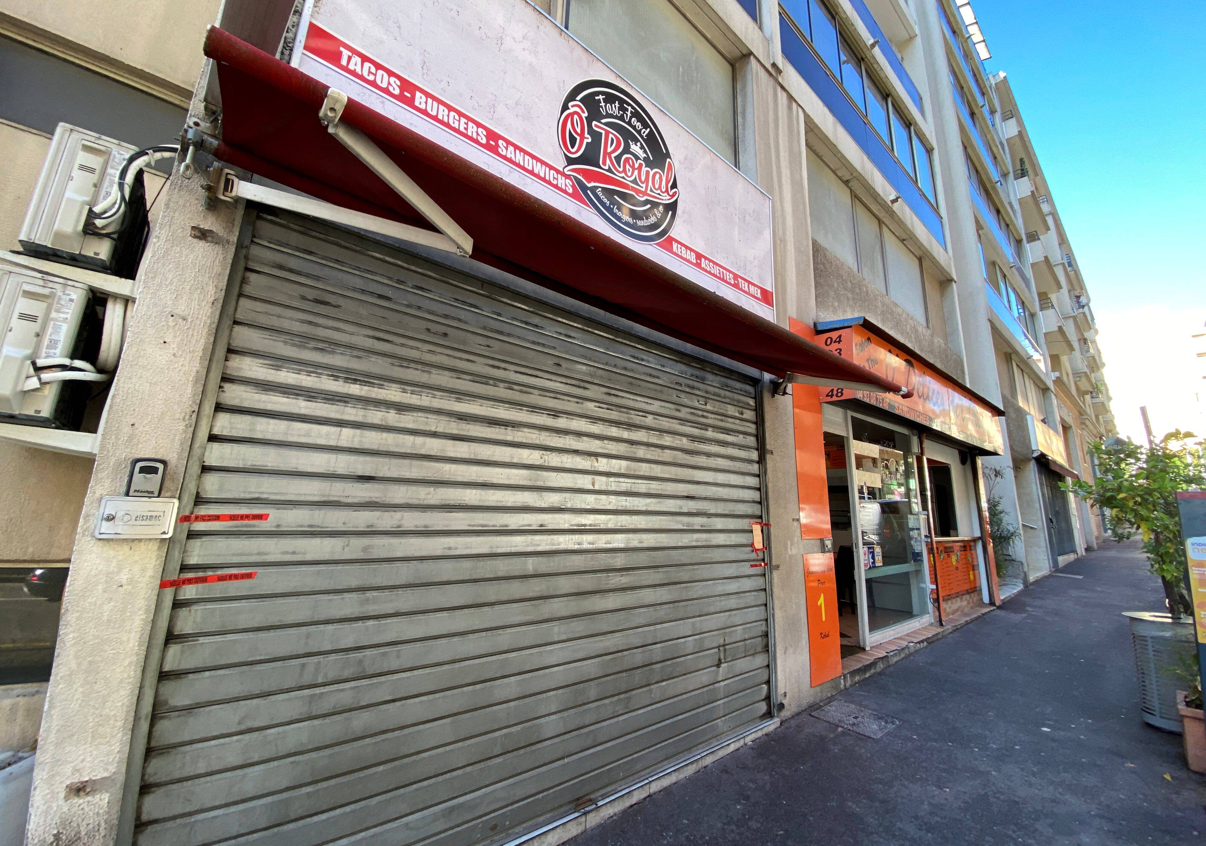 La sous-préfecture ferme le kebab devant lequel ont eu lieu les tirs de kalach à Cagnes-sur-Mer