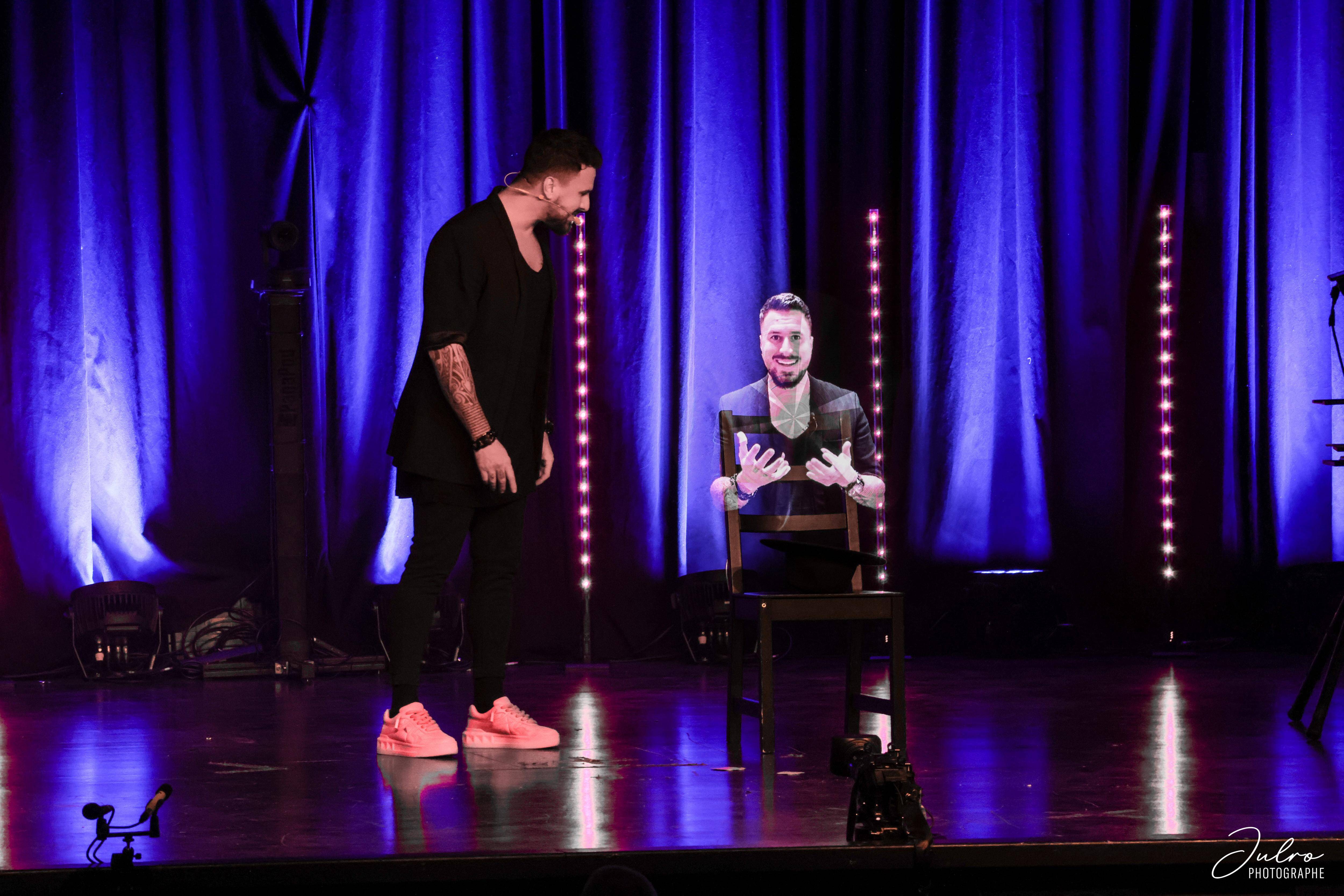 Drap sort le grand jeu avec une soirée magie pour petits et grands le samedi 12 octobre