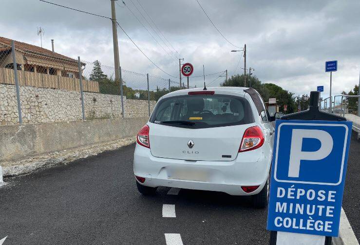 "Un bordel monstre", on vous explique ce qui se passe aux abords de ce collège de la Côte d'Azur