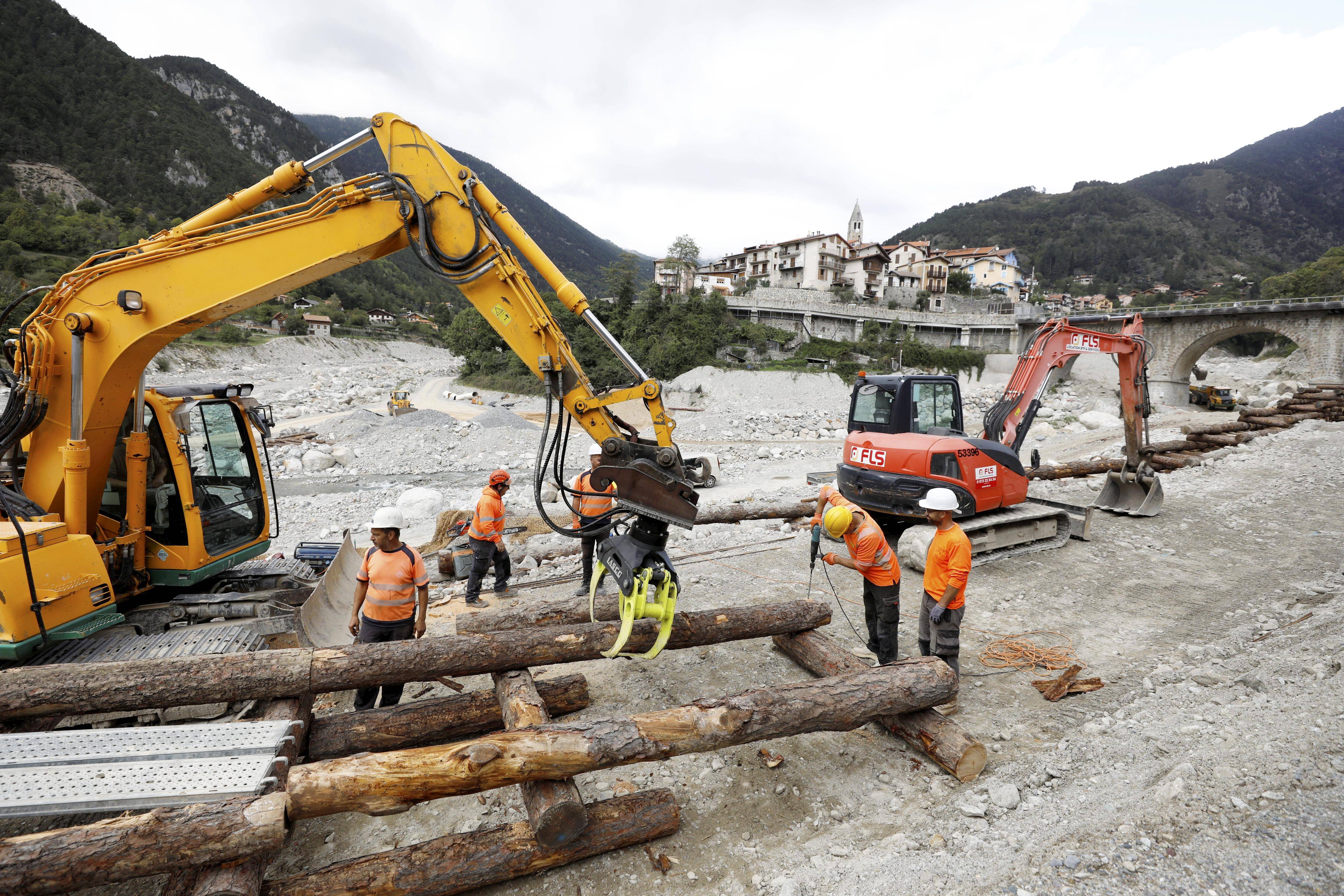 "Les ponts ne sont toujours pas reconstruits": 4 ans après la tempête Alex, Saint-Martin-Vésubie oscille entre inquiétude et colère