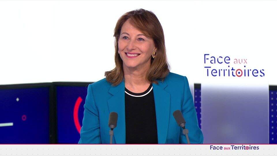 Ségolène Royal invitée de "Face aux Territoires" sur TV5 Monde ce jeudi