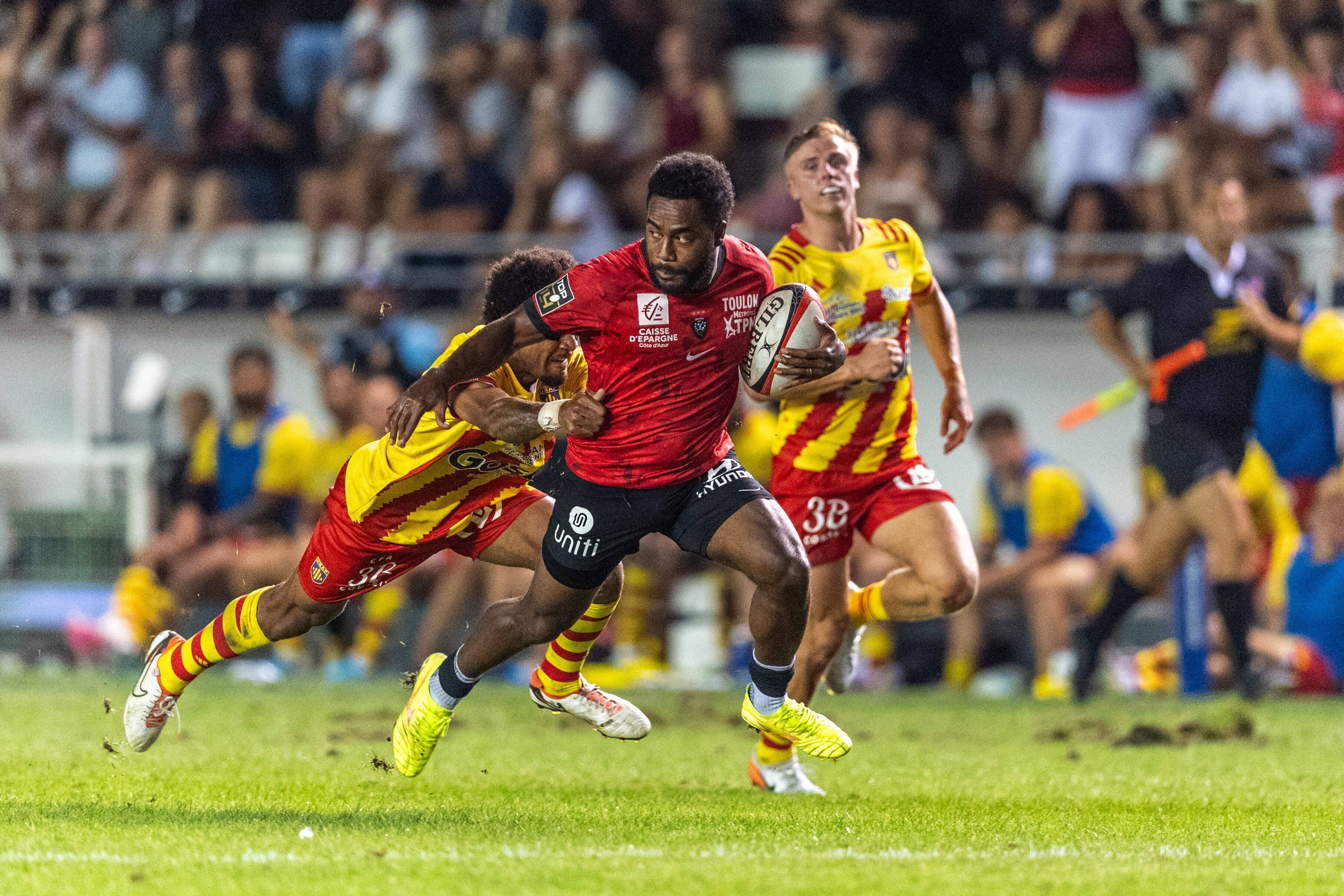 Rugby: Setariki Tuicuvu prolonge à Toulon jusqu'en 2028